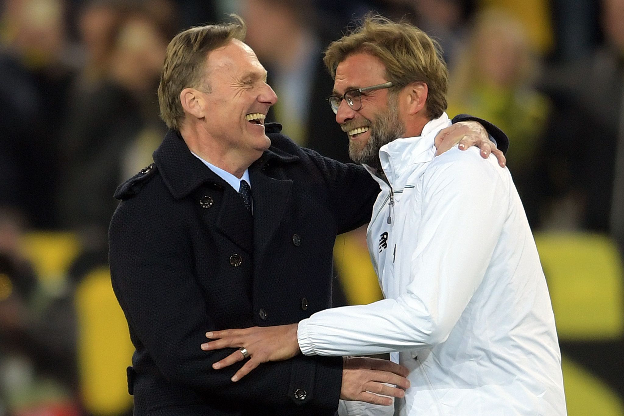 Hans-Joachim Watzke und Jürgen Klopp