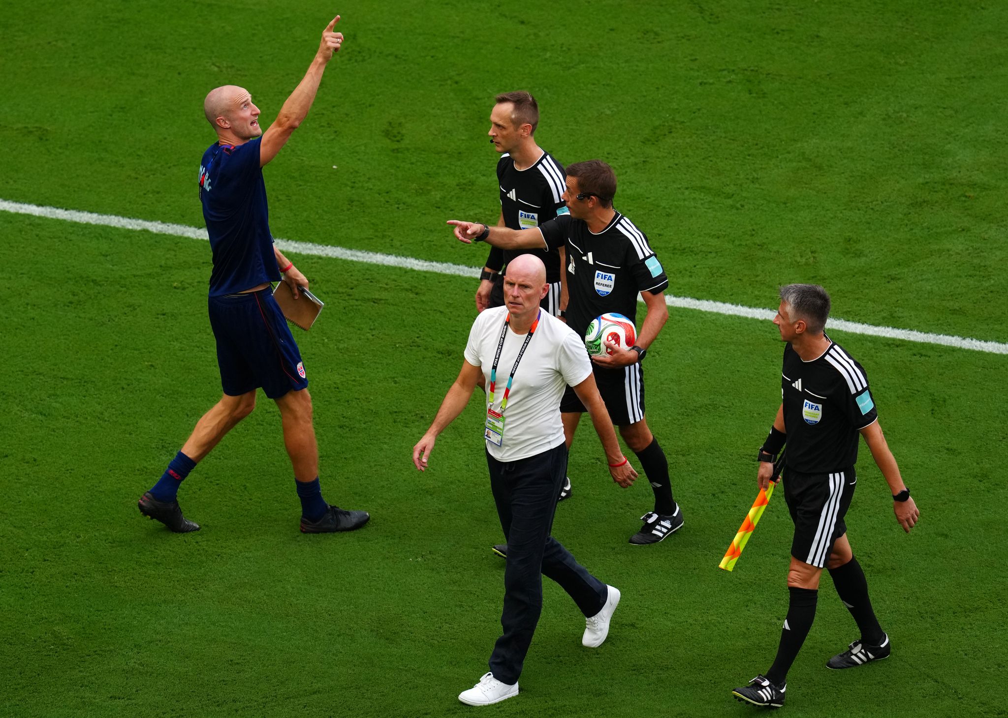 WM 2026 - Norwegen - England