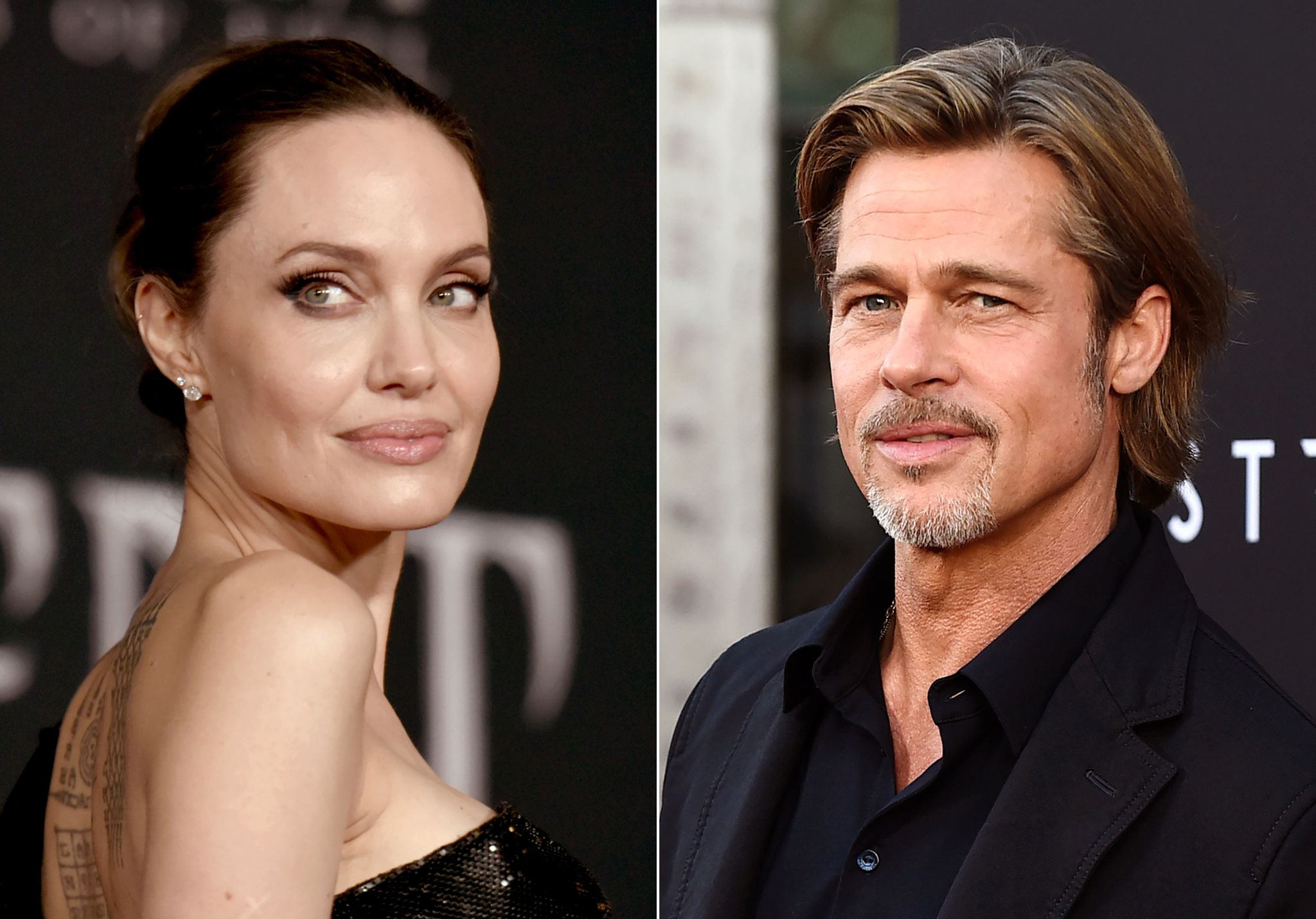 Angelina Jolie und Brad Pitt