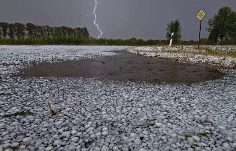 Unwetter in Niedersachsen