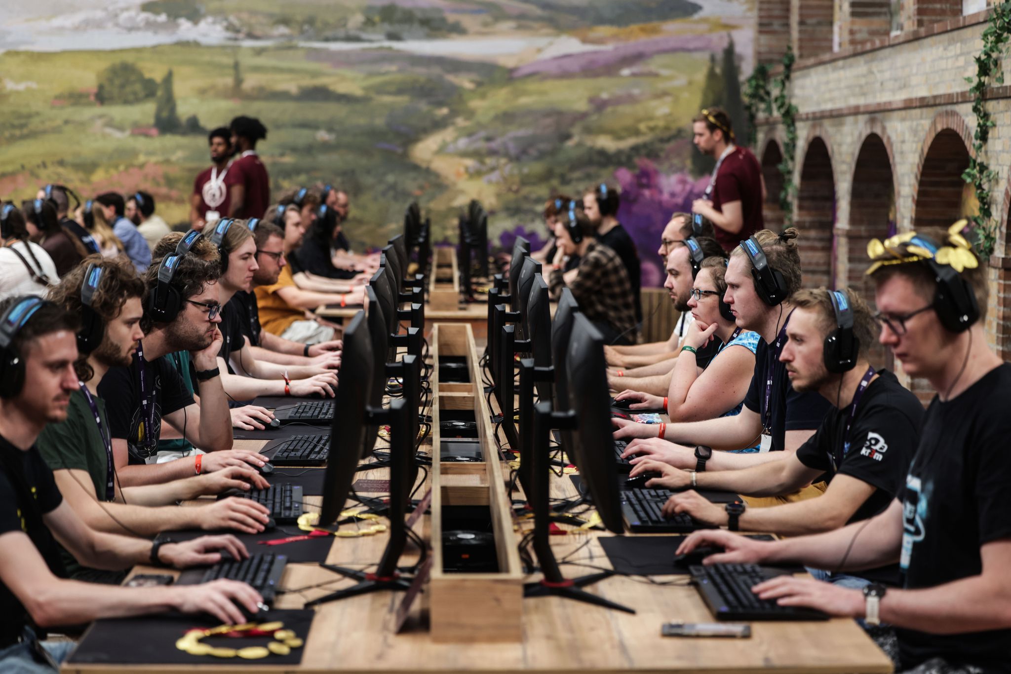 Ubisoft-Messestand bei der Gamescom 2025