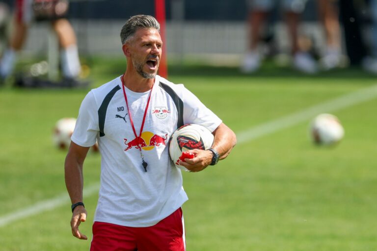 Trainingsspiel RB Leipzig