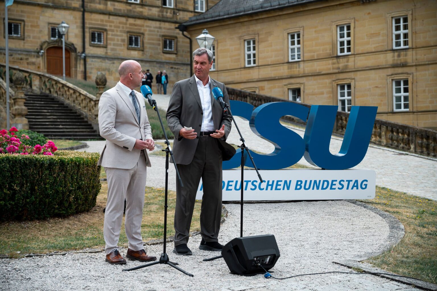 Auftakt Sommerklausur der CSU-Landesgruppe im Bundestag