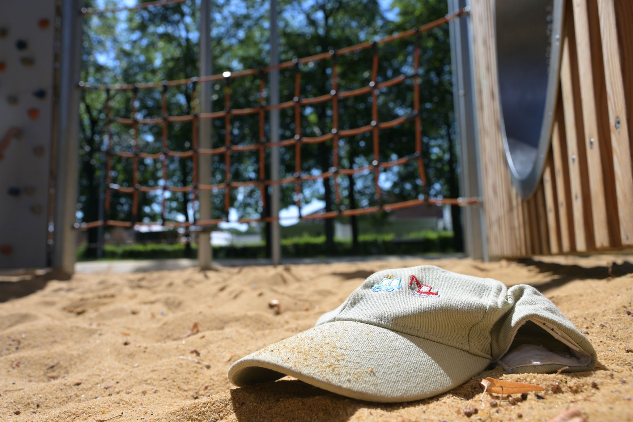 Spielplätze bei Hitze