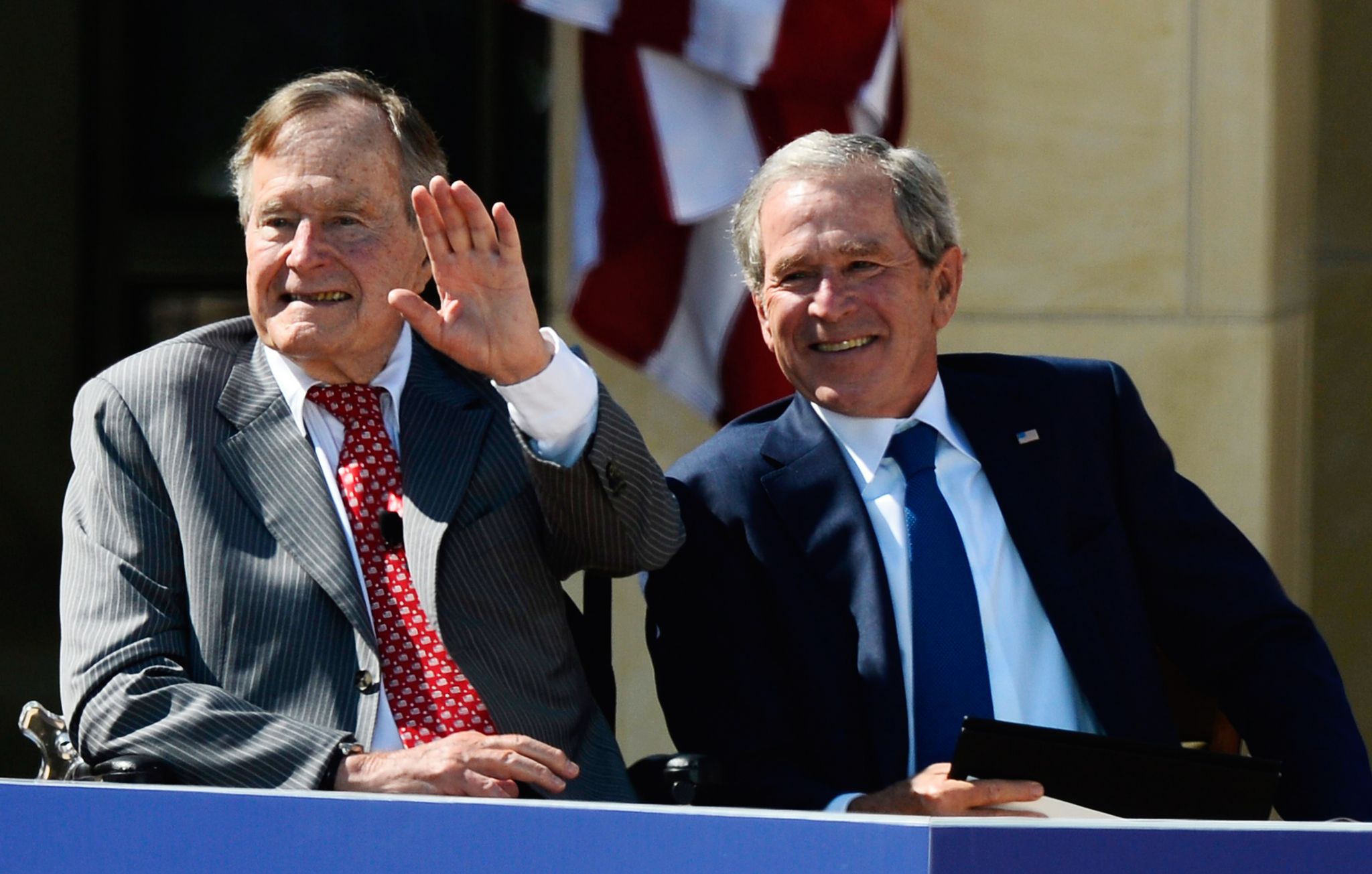 George Bush gestorben