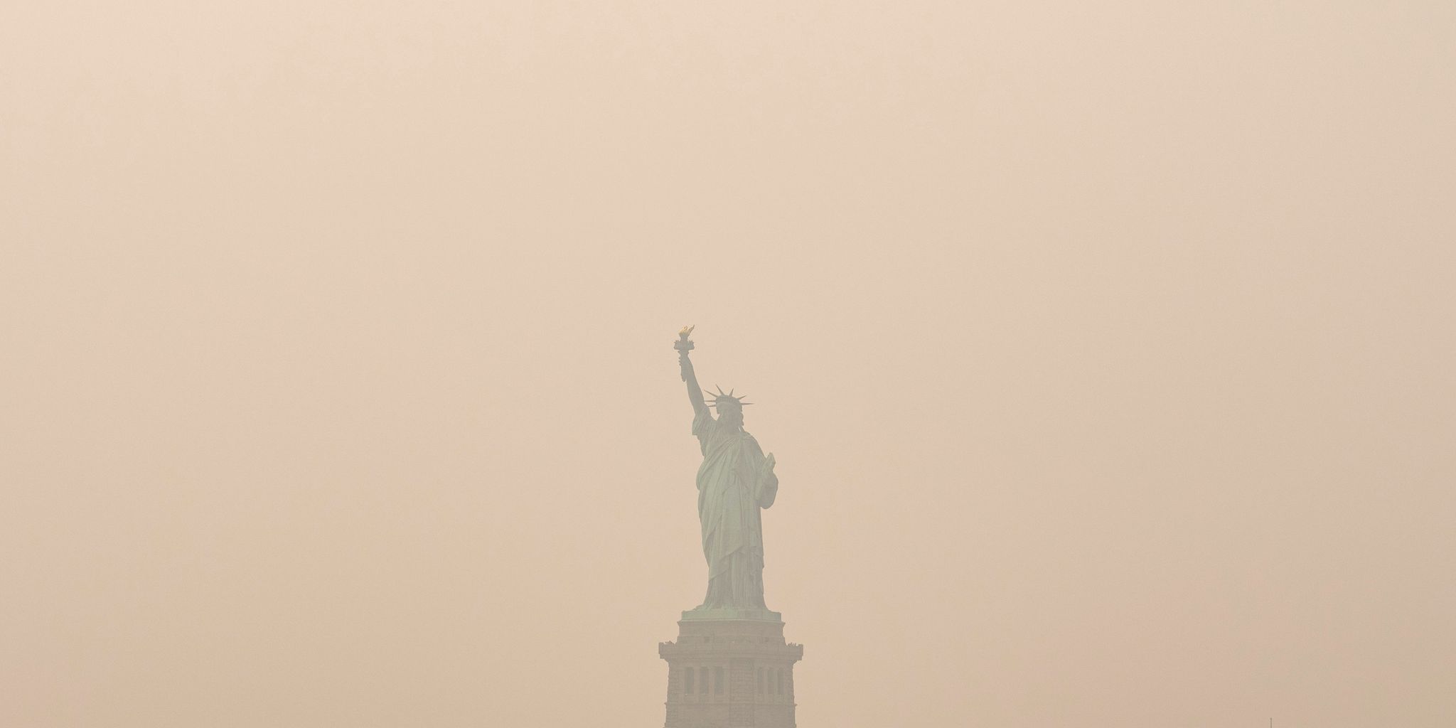 Waldbrände in Kanada - New York City