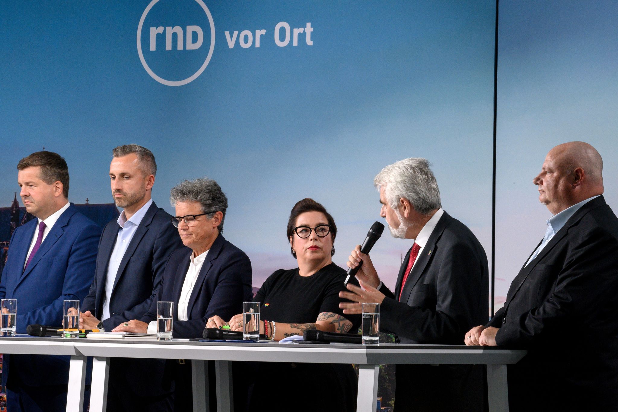 Wahlforum "RND vor Ort"