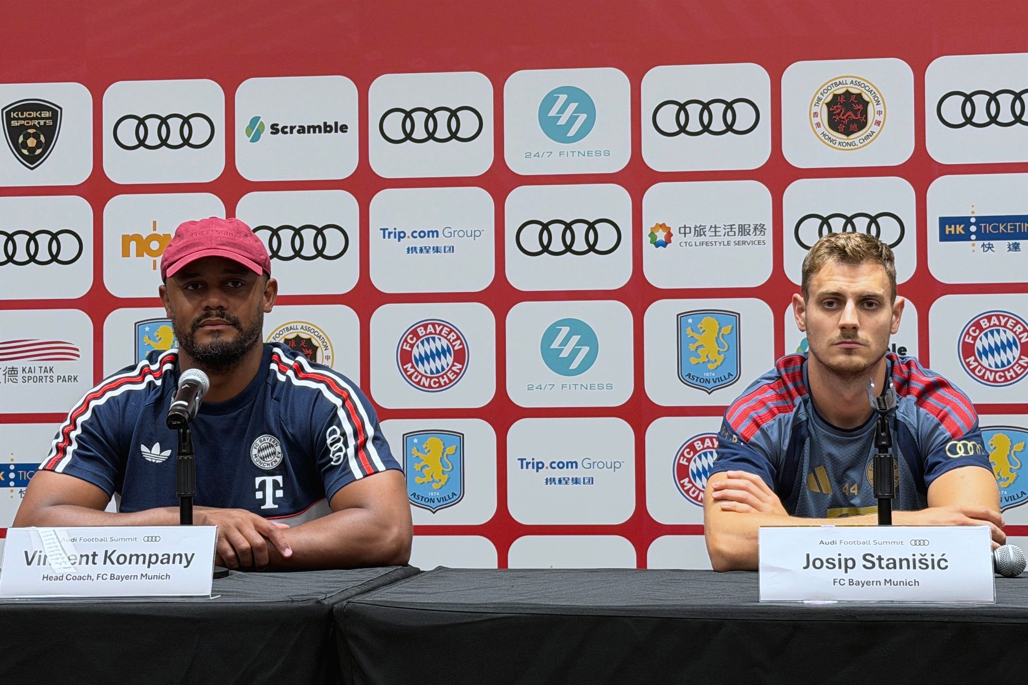 FC Bayern auf Asien-Reise