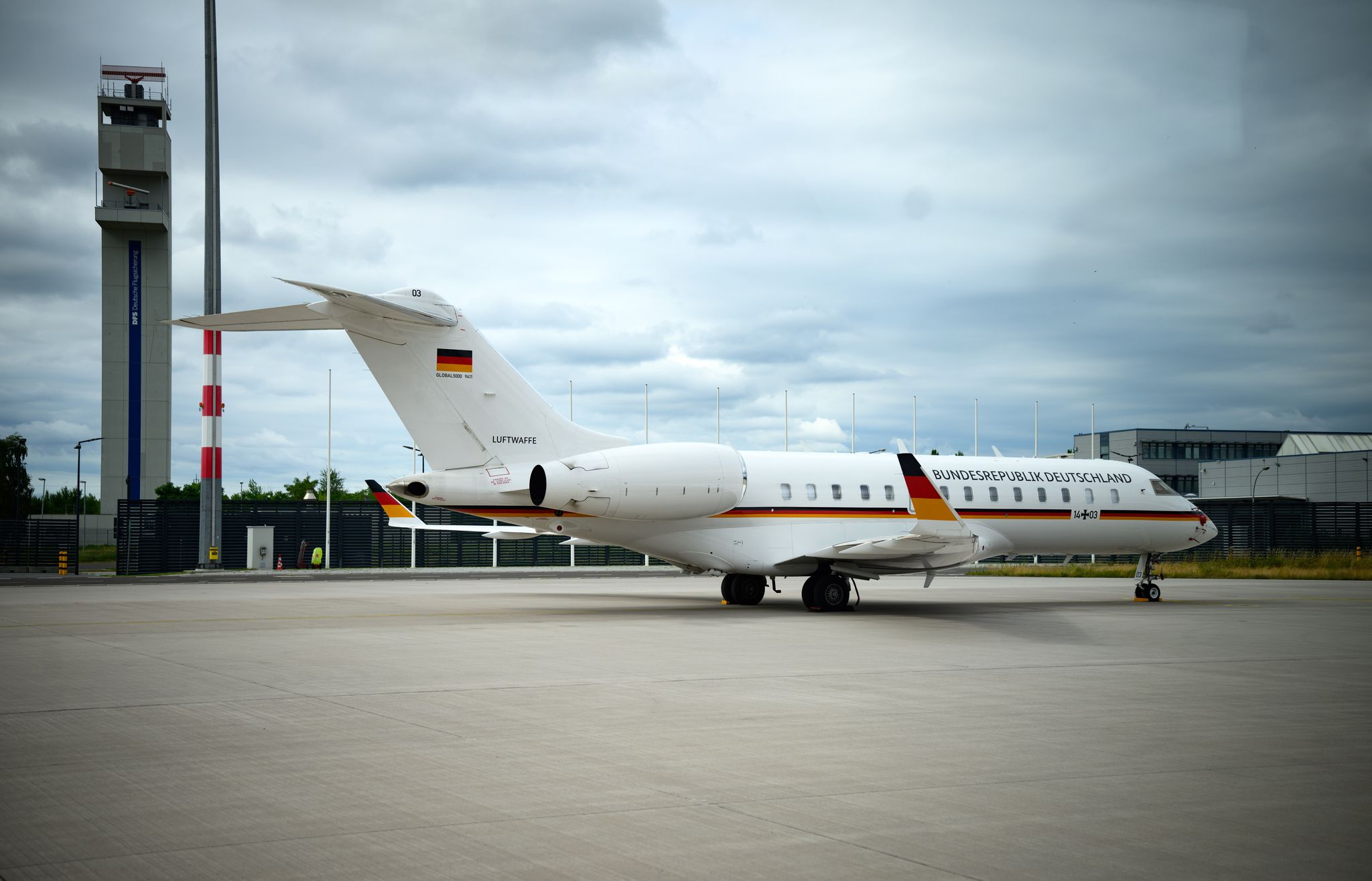 Flugbereitschaft der Bundeswehr