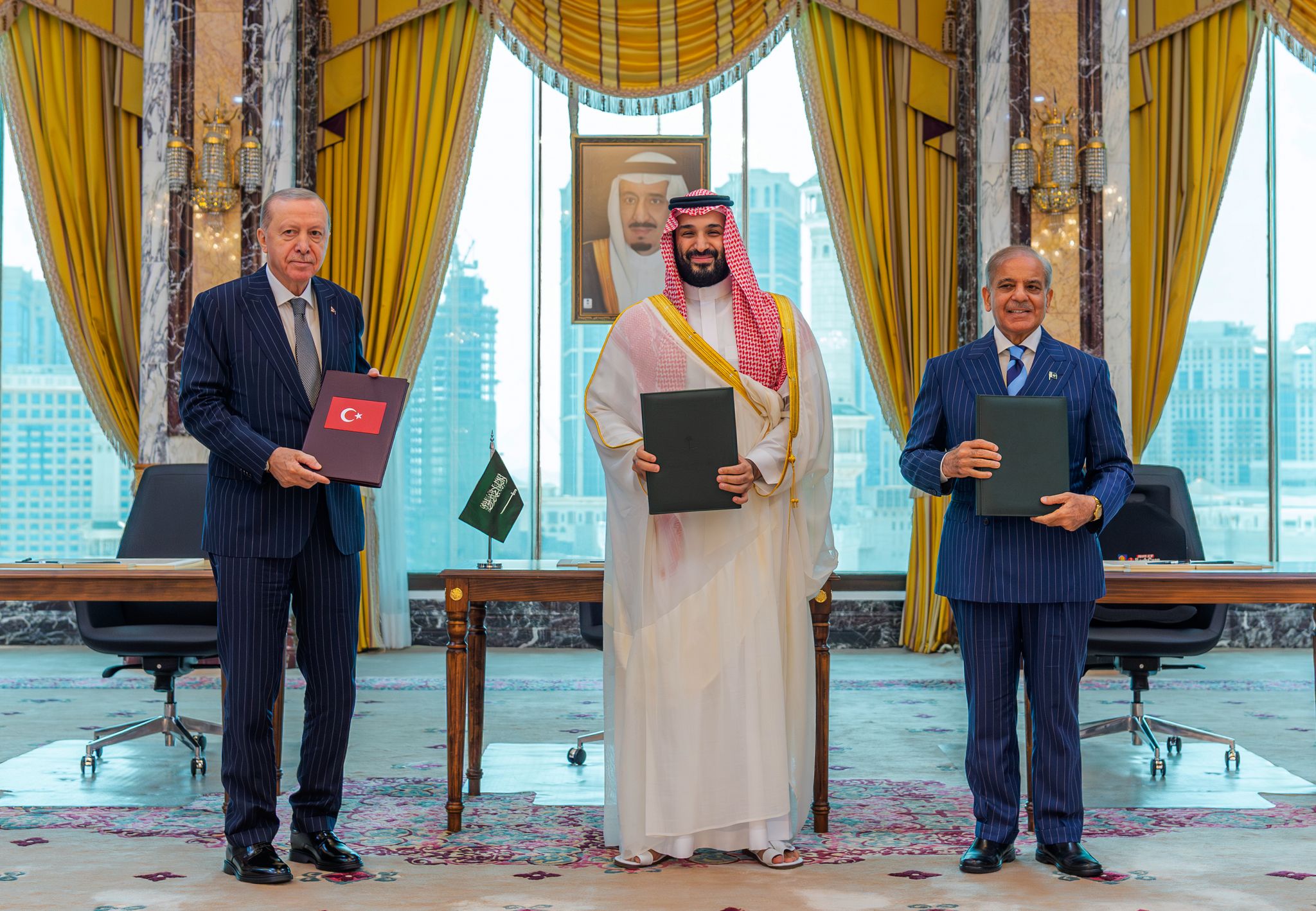Türkei, Saudi-Arabien und Pakistan schließen Verteidigungspakt