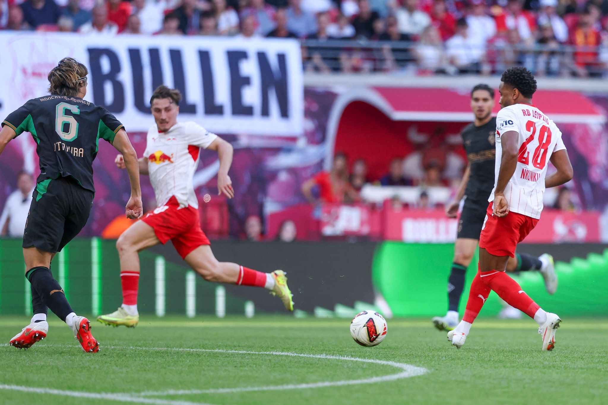 RB Leipzig - Borussia Mönchengladbach