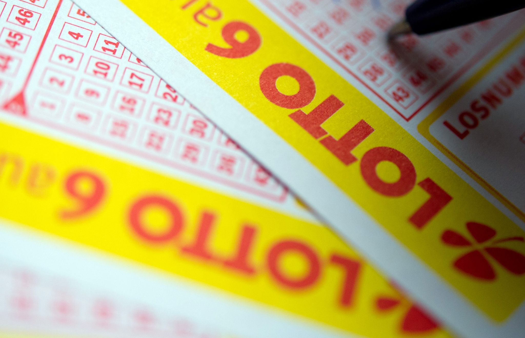 Tippscheine für Lotto «6 aus 49»
