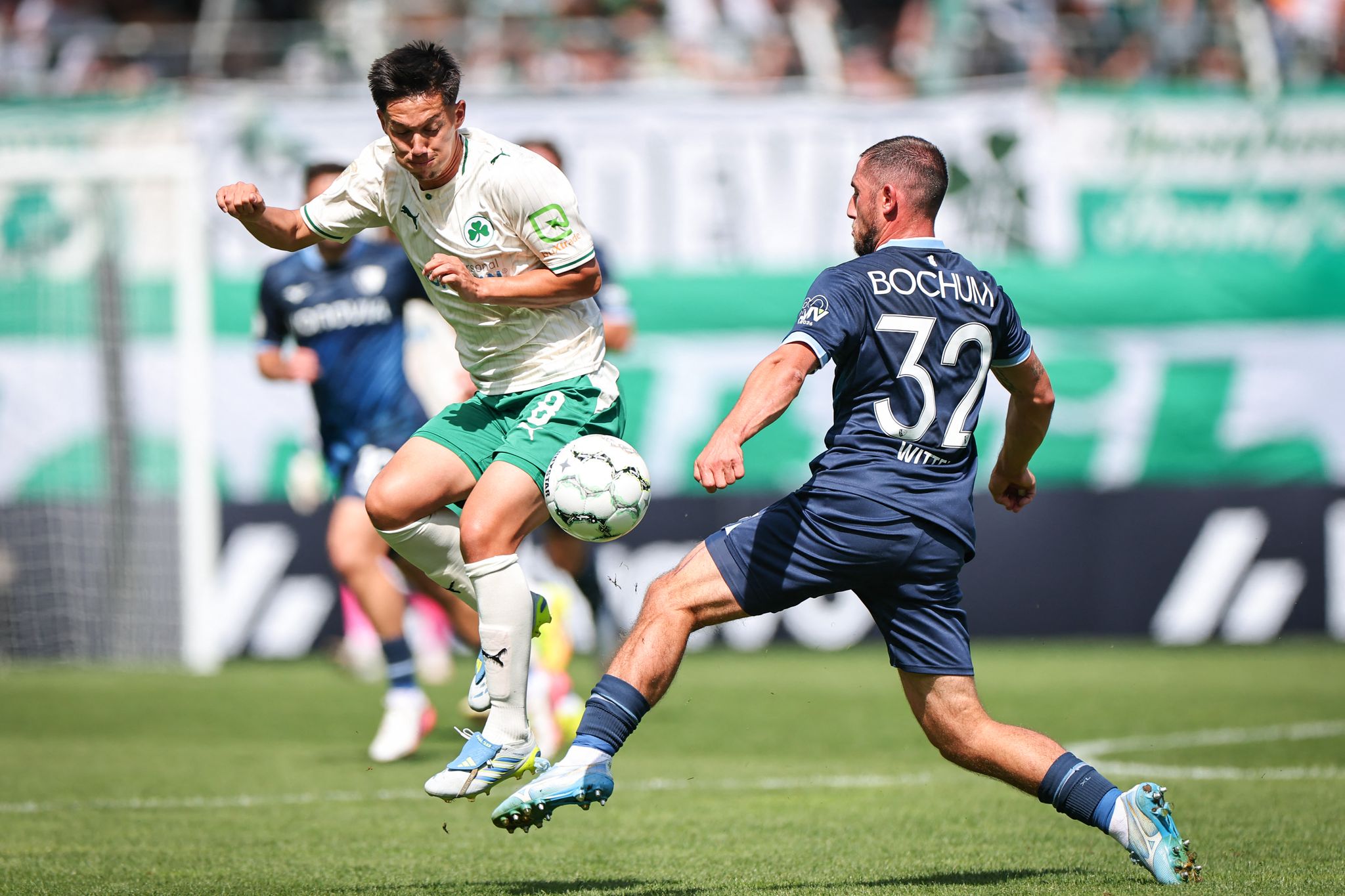 SpVgg Greuther Fürth - VfL Bochum