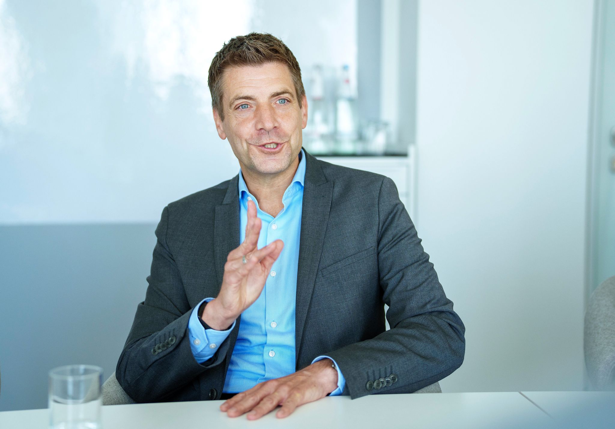 ING-Deutschland-Chef Lars Stoy