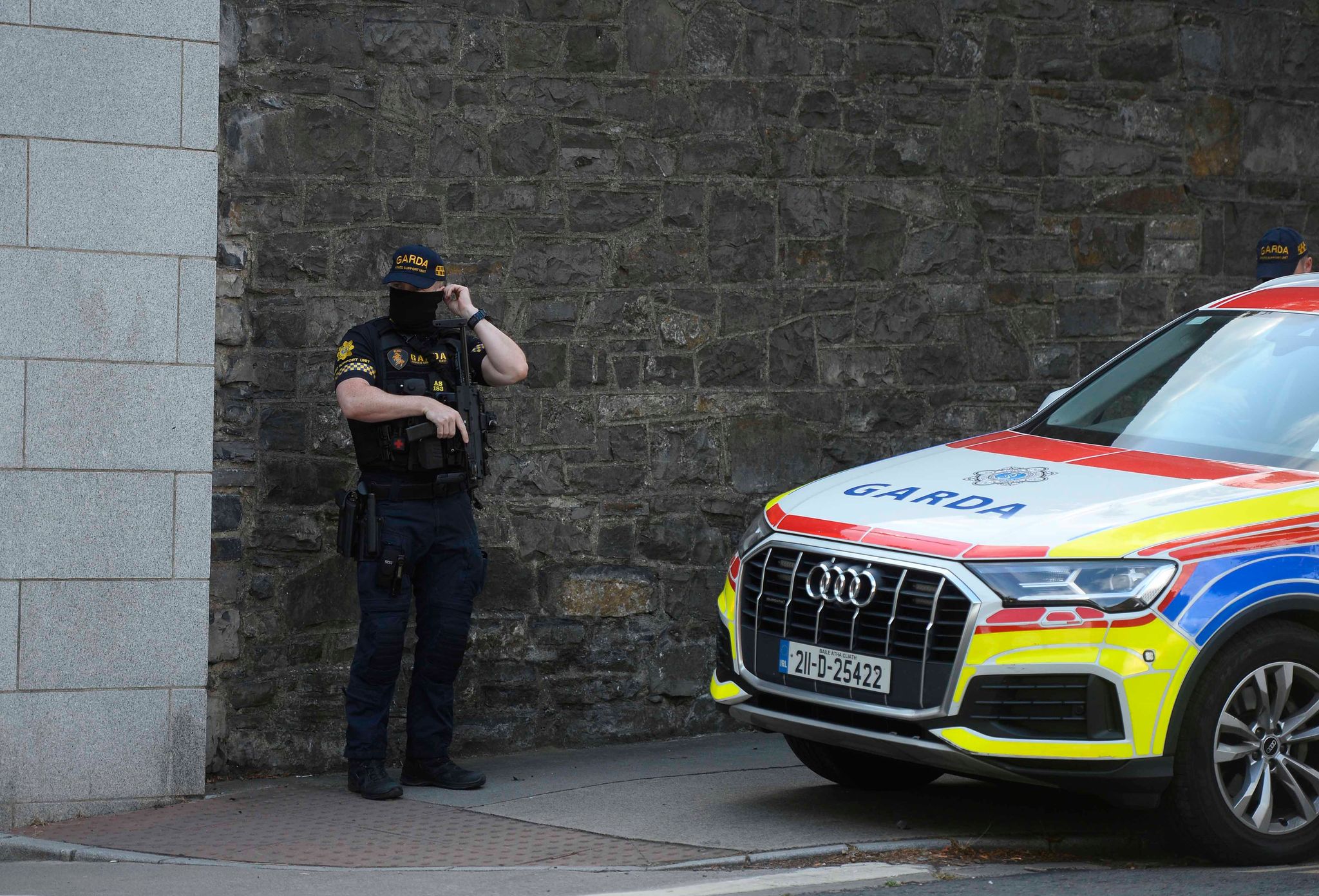 Mutmaßlicher Gangster-Boss nach Irland ausgeflogen