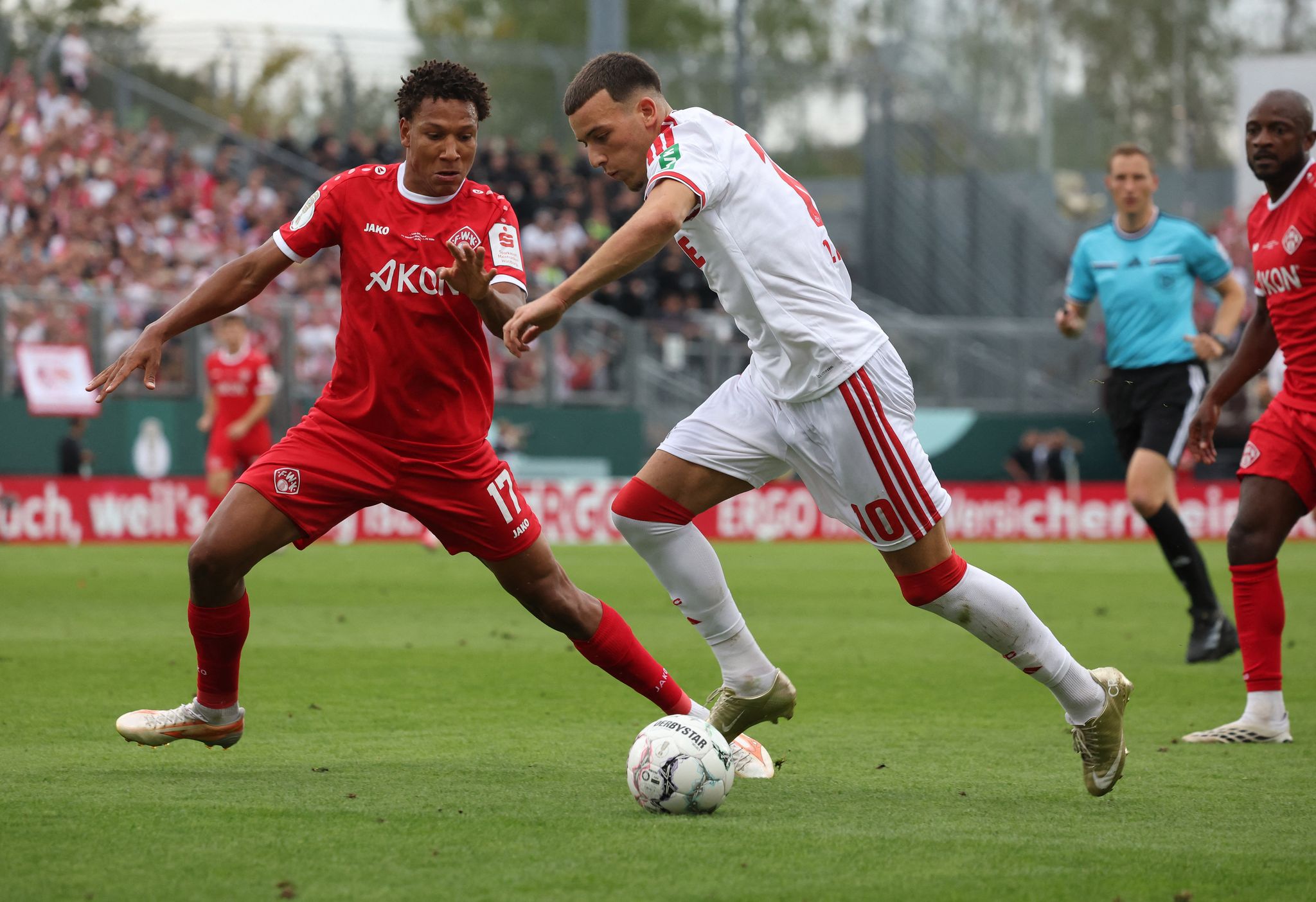 Würzburger Kickers - 1. FC Köln