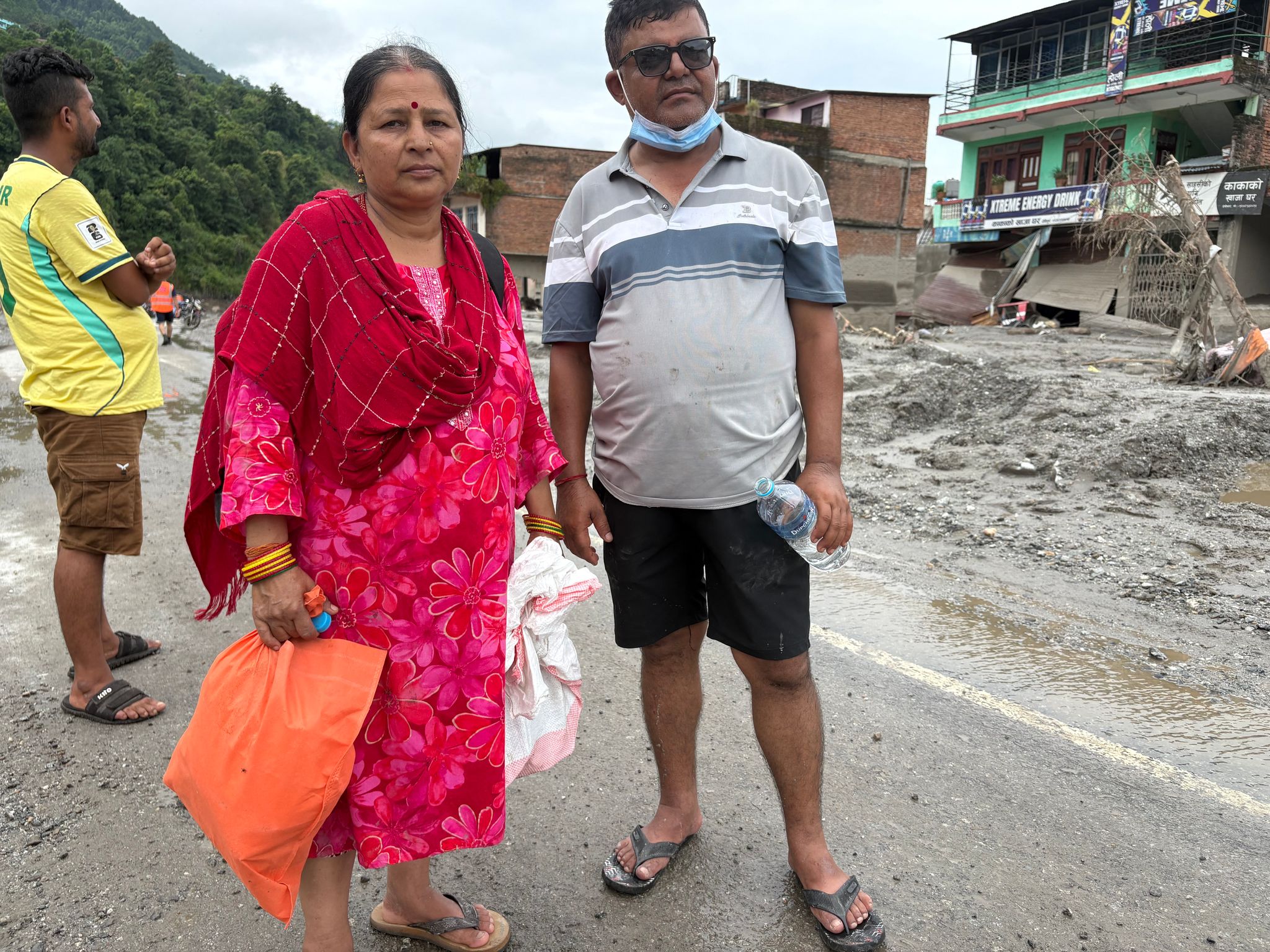 Sturzflut im Himalaya - Nepal