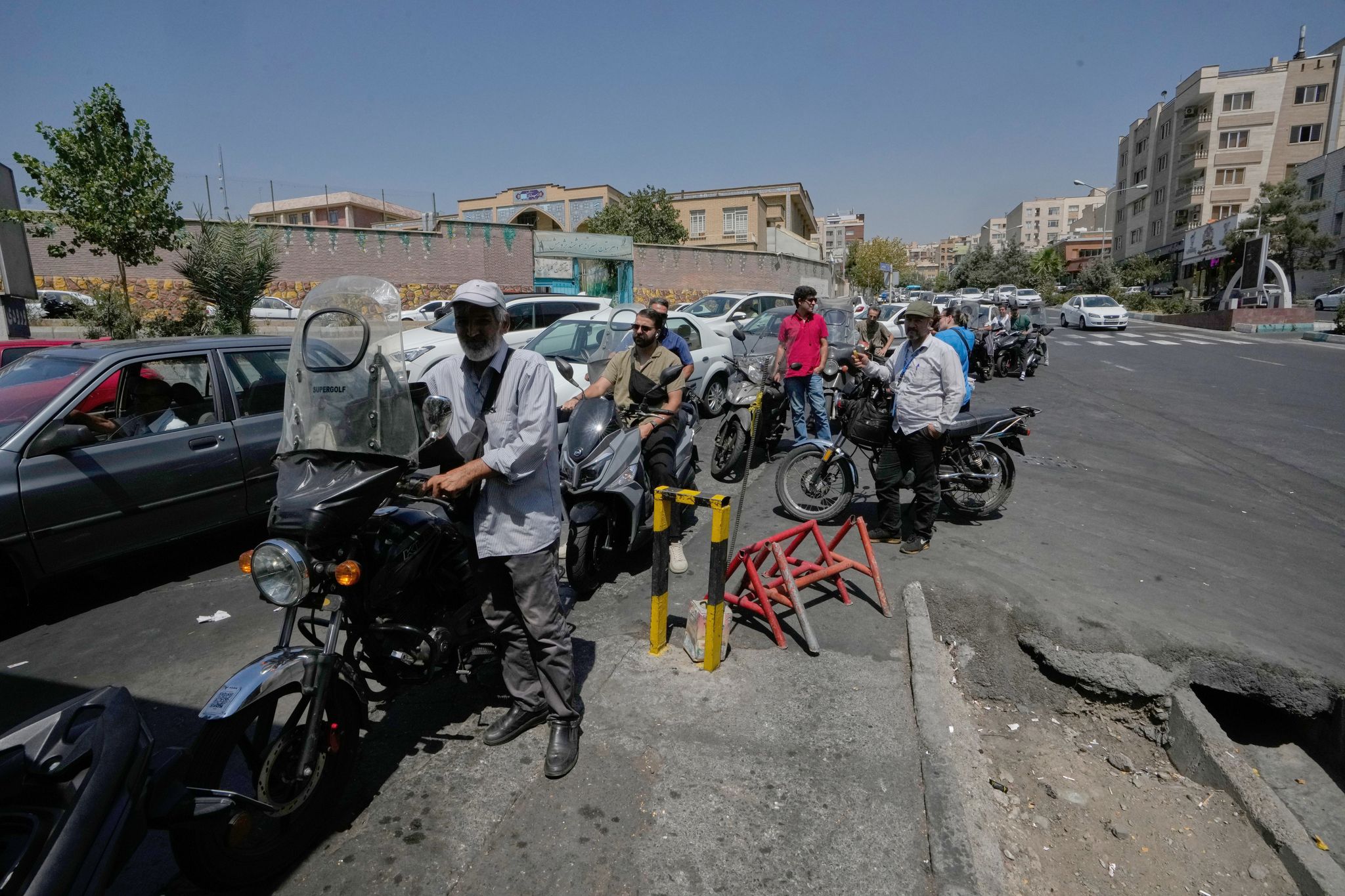 Iran-Krieg - Gas- und Benzinversorgung im Iran