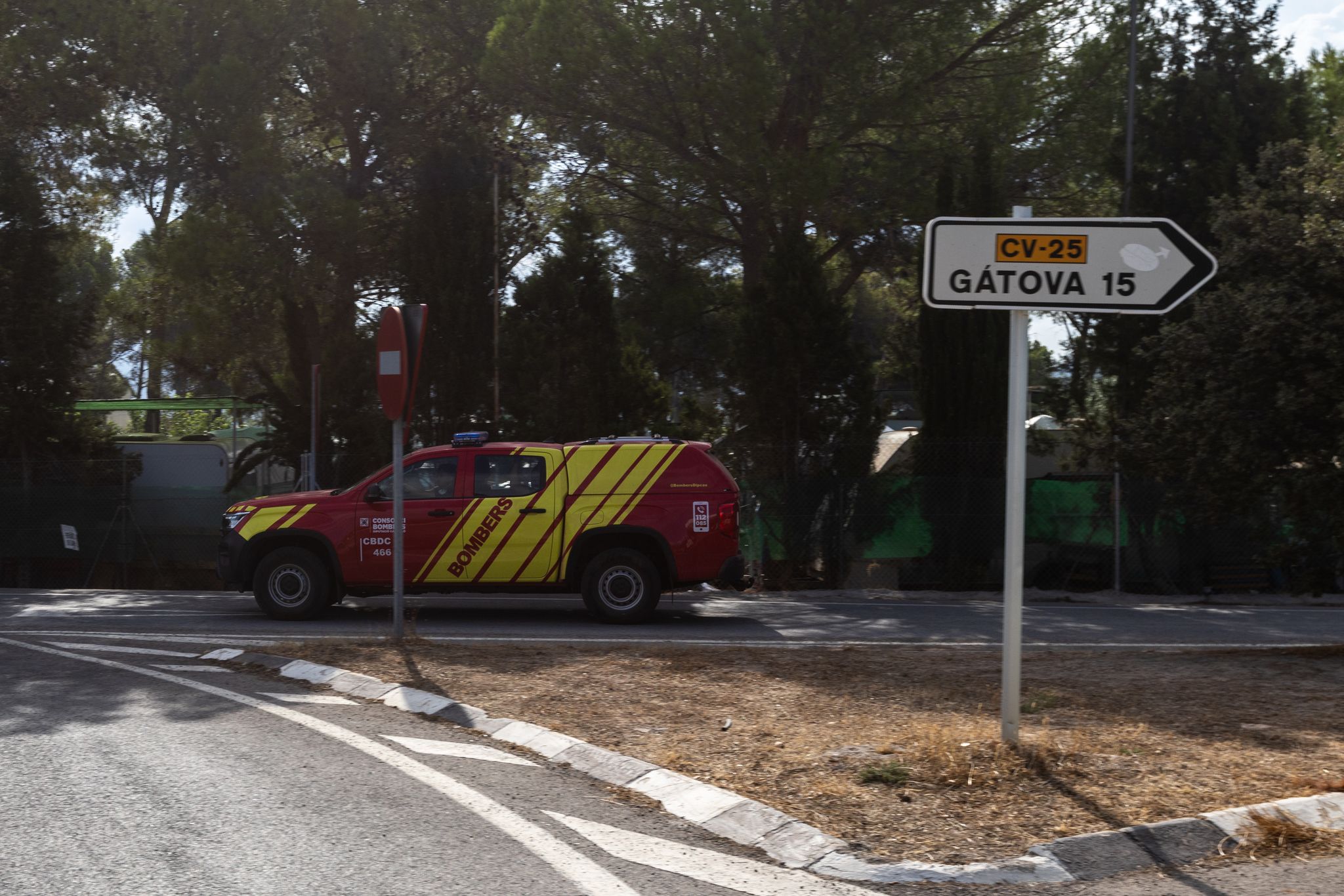 Spanien - Waldbrand