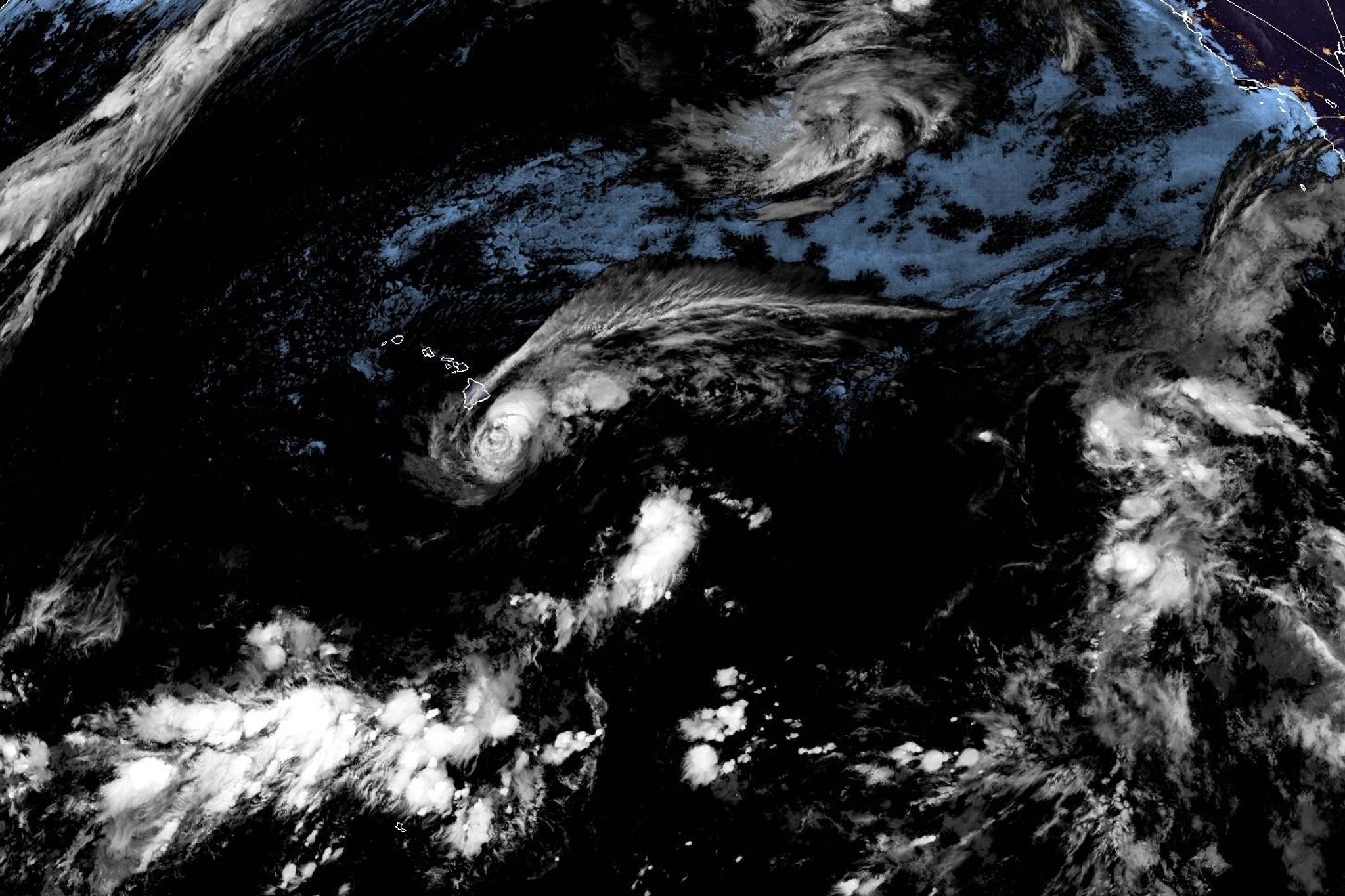 Hurrikanwarnung auf Hawaii: Sturm «Lala» nähert sich