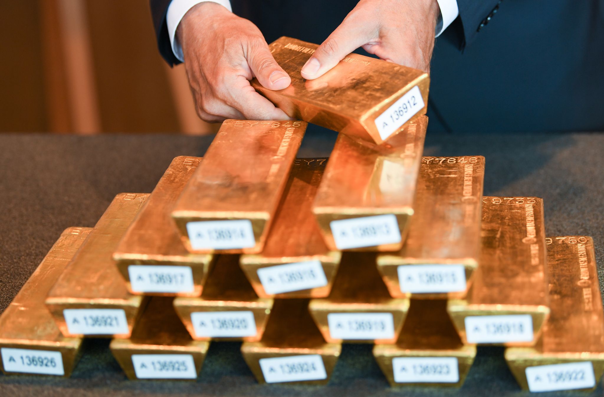 Gold bei der Bundesbank