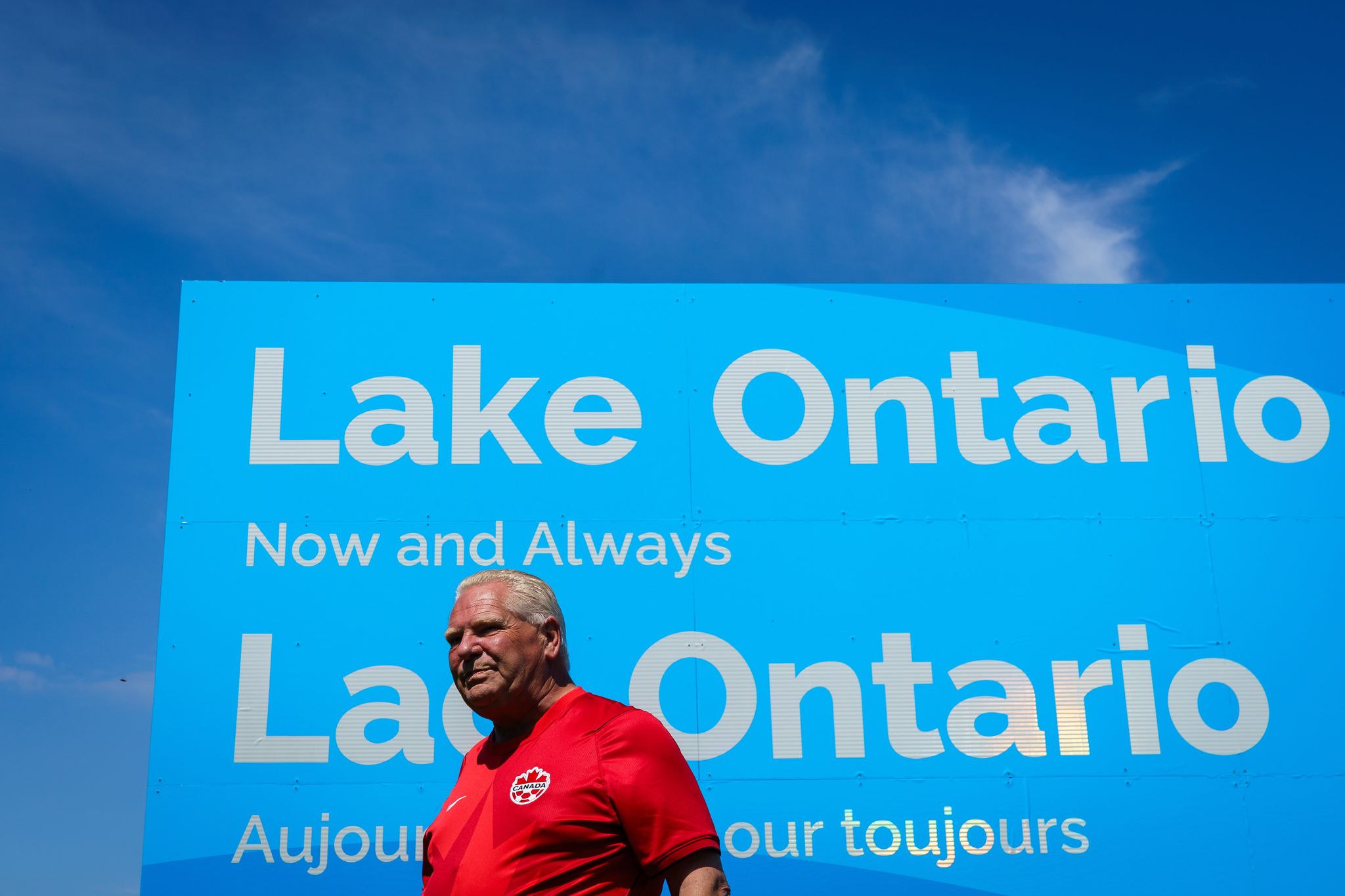 Zollstreit USA Kanada - Lake Ontario