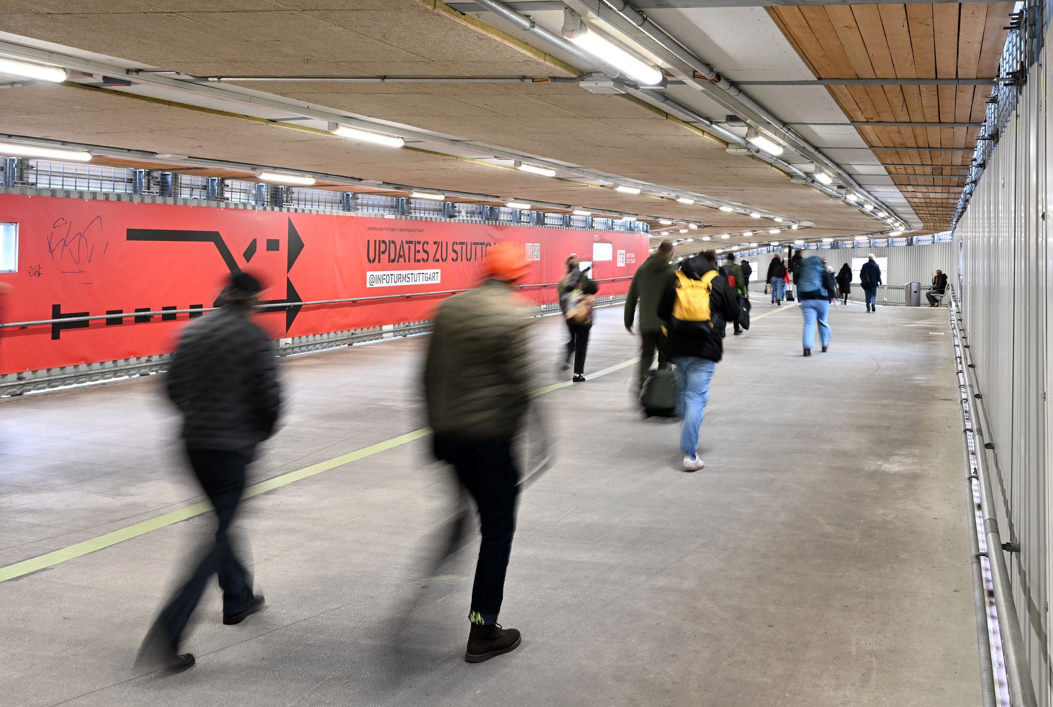 Stuttgarter Bahnhofs-Tunnel