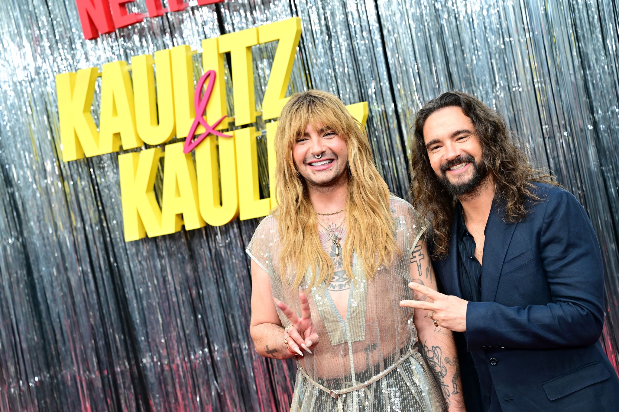 Bill und Tom Kaulitz