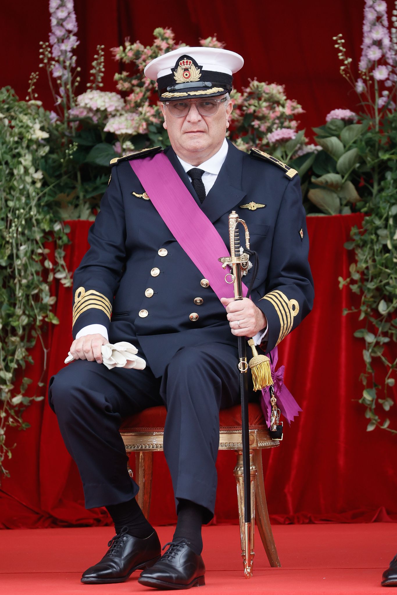 Prinz Laurent von Belgien