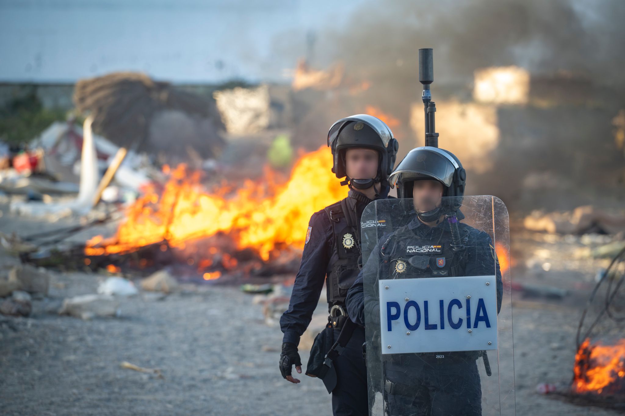 Proteste in Ceuta
