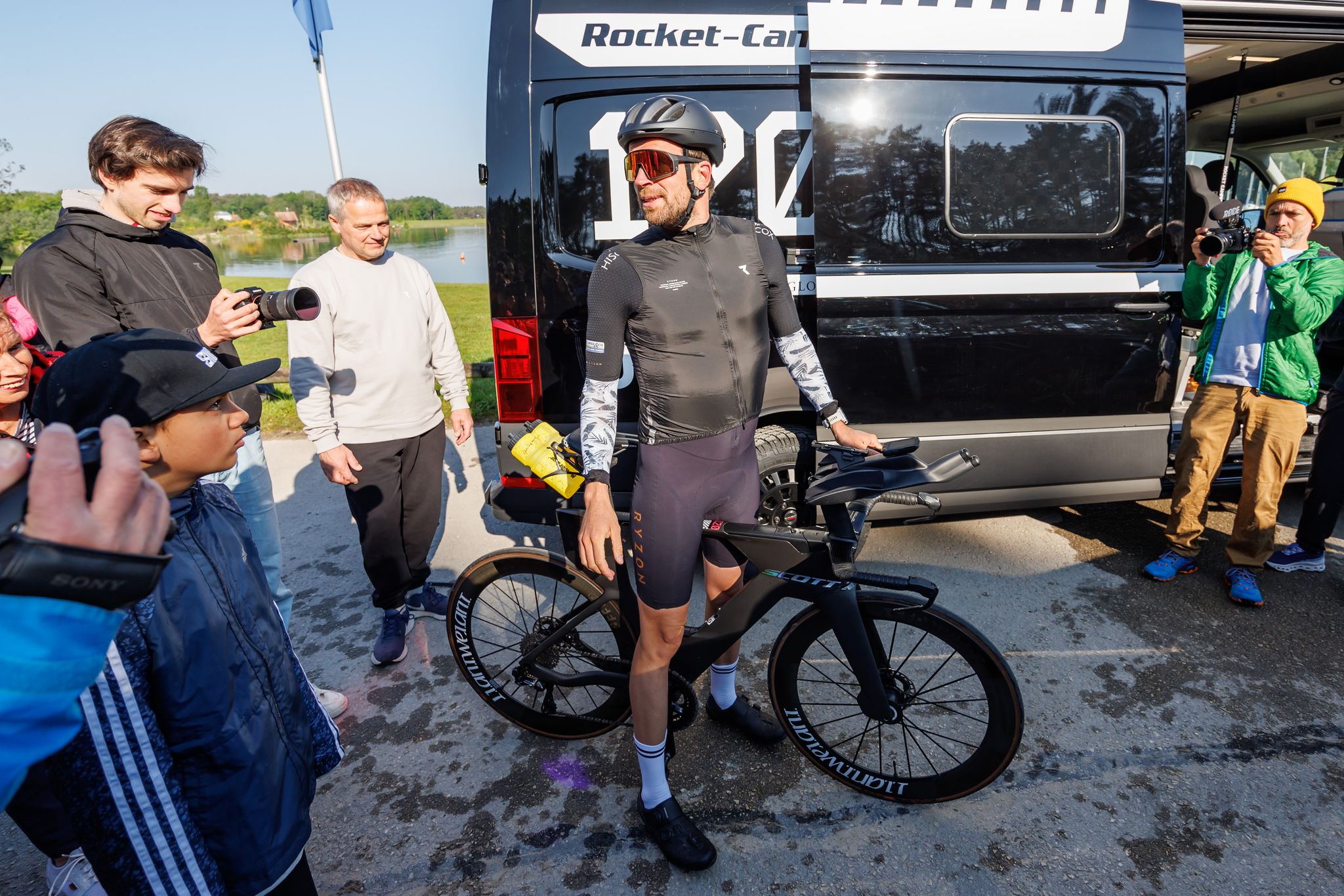 Extremsportler Jonas Deichmann