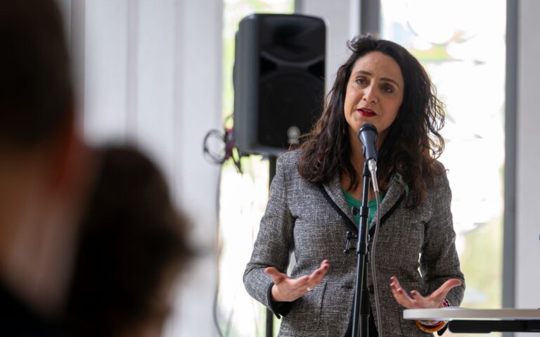 Mirjam Zadoff, Direktorin des NS-Dokumentationszentrums,