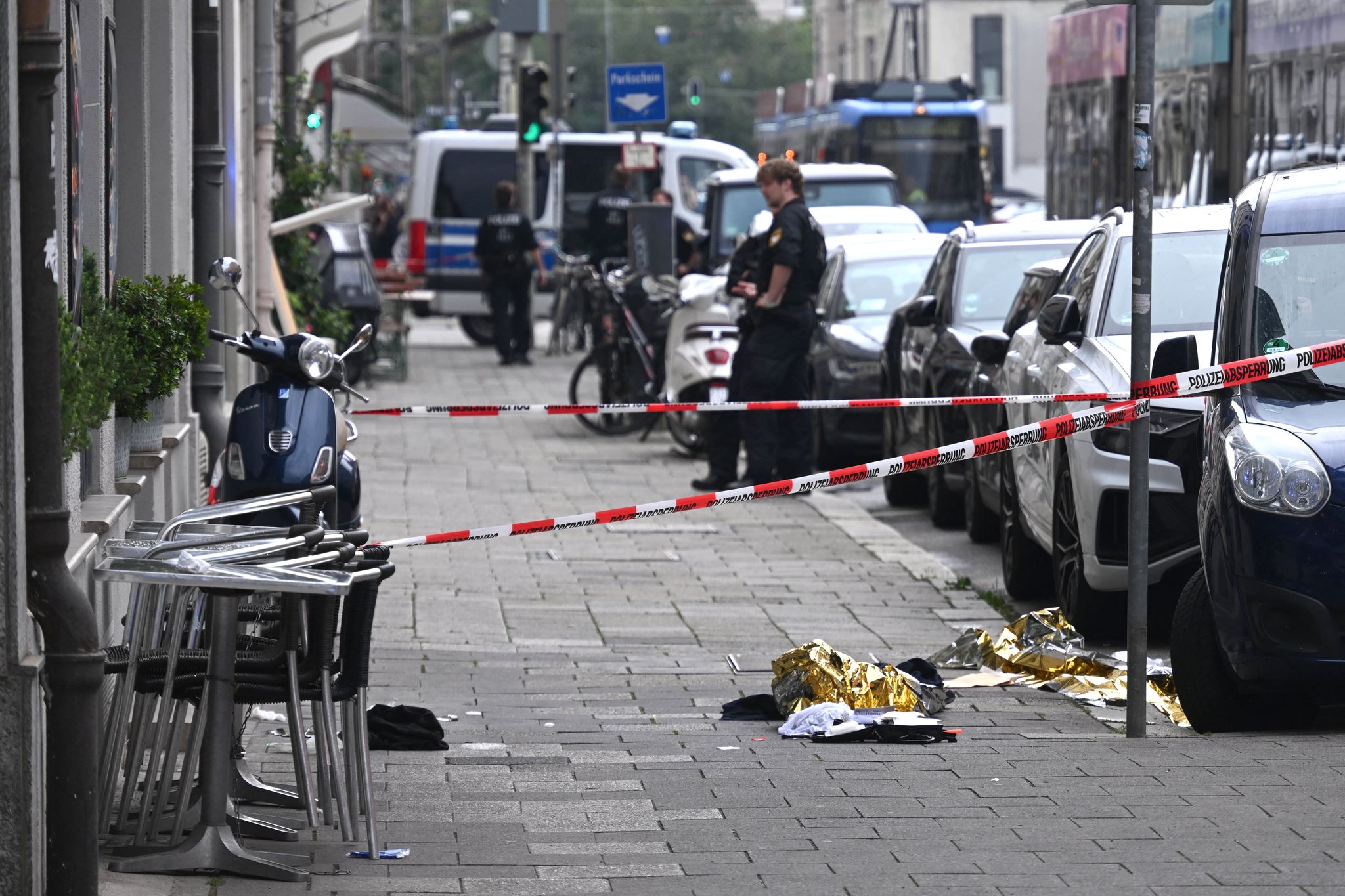 Schusswaffengebrauch durch Polizei - Person im Krankenhaus