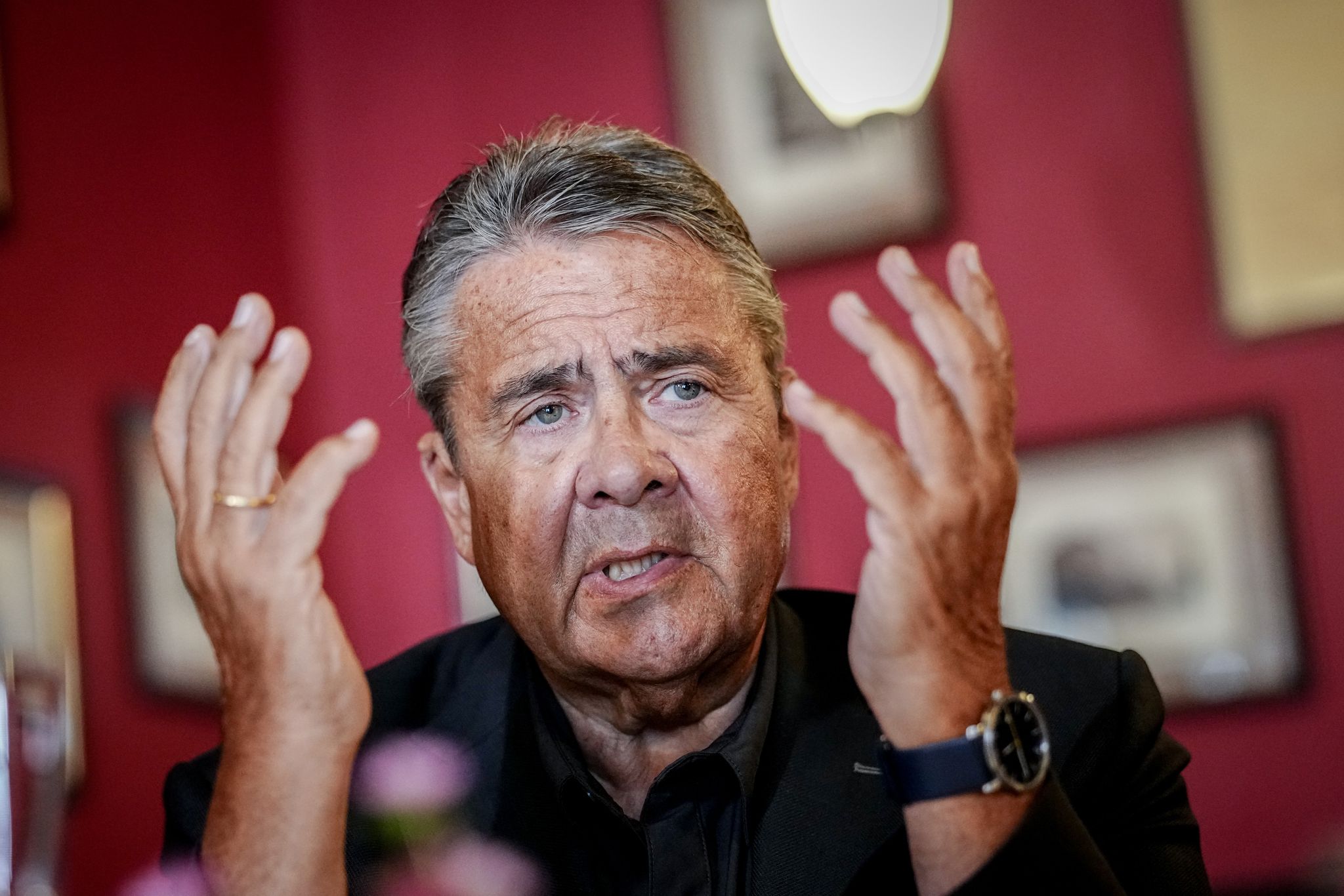 Ehemaliger SPD-Parteivorsitzender Sigmar Gabriel