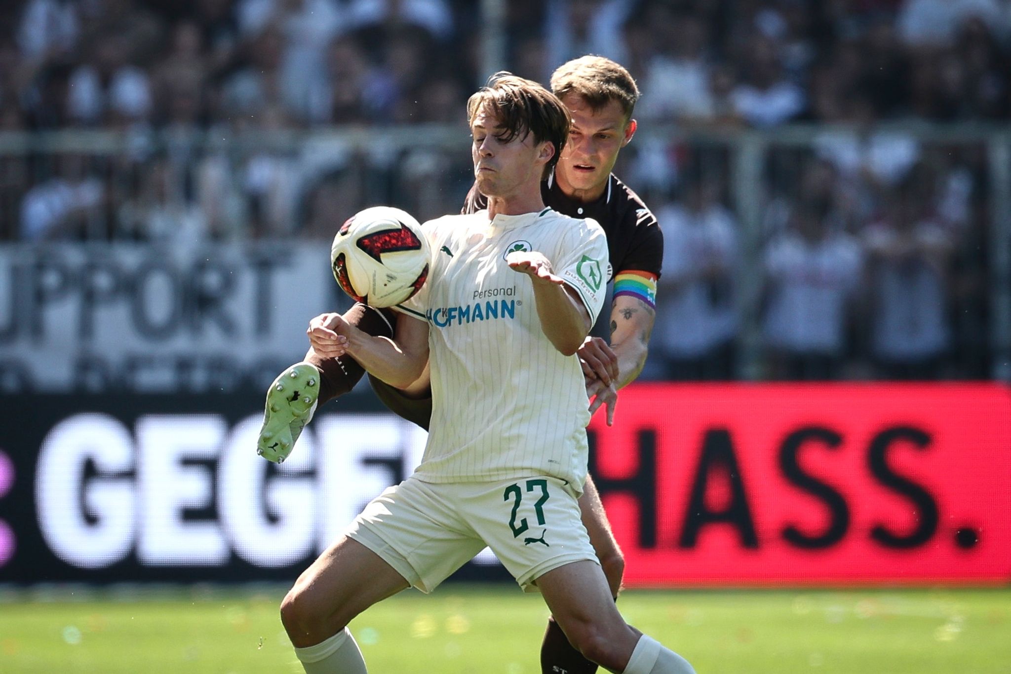 FC St. Pauli - SpVgg Greuther Fürth