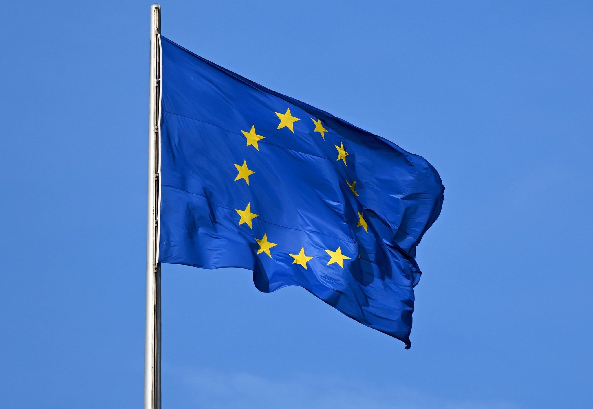 Flagge der EU