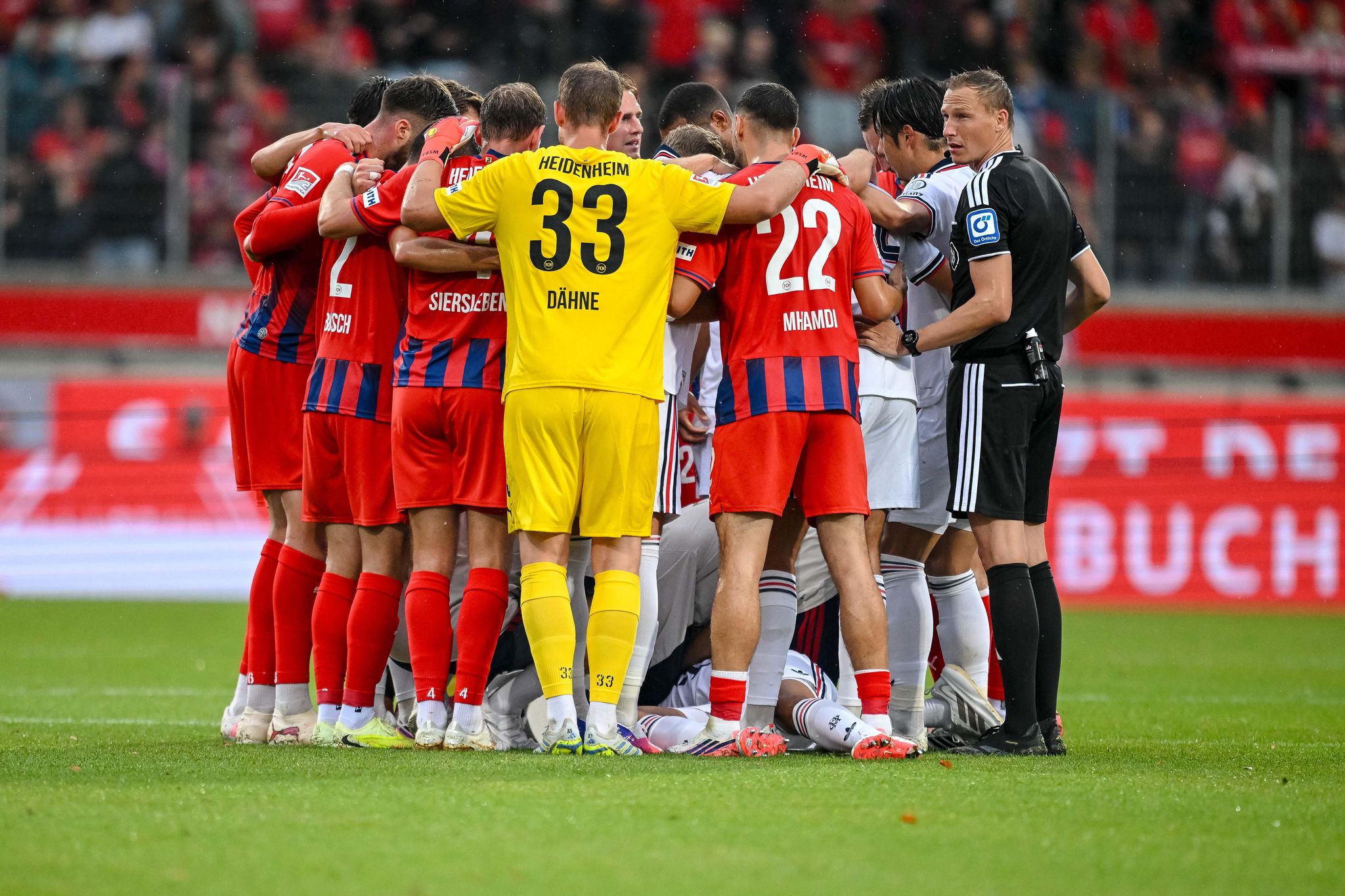Fußball, Testspiele: 1. FC Heidenheim - FC Bayern München