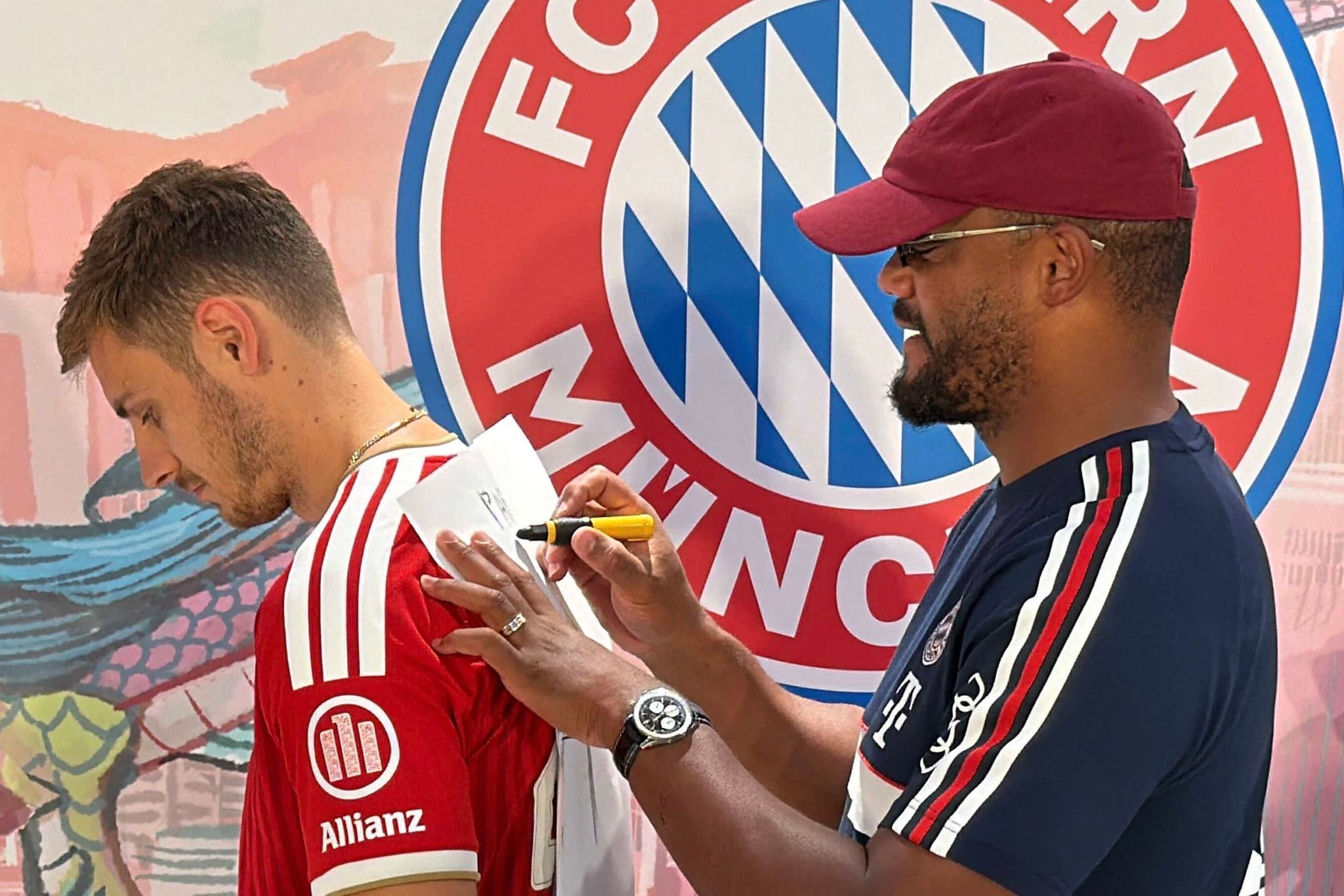 FC Bayern auf Asien-Reise