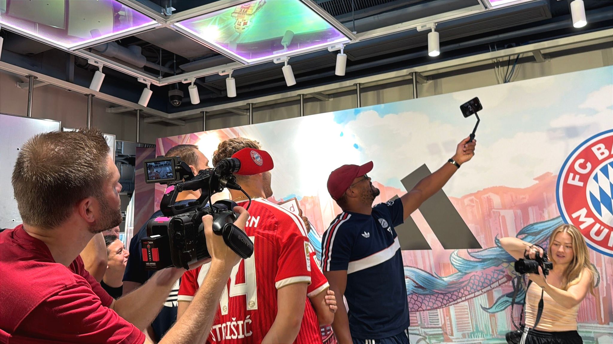FC Bayern auf Asien-Reise