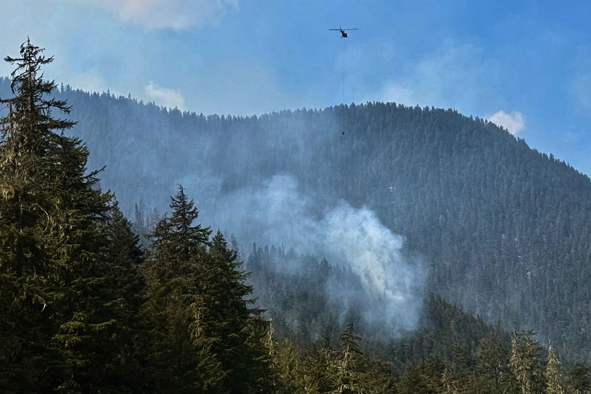 Waldbrände in Kanada
