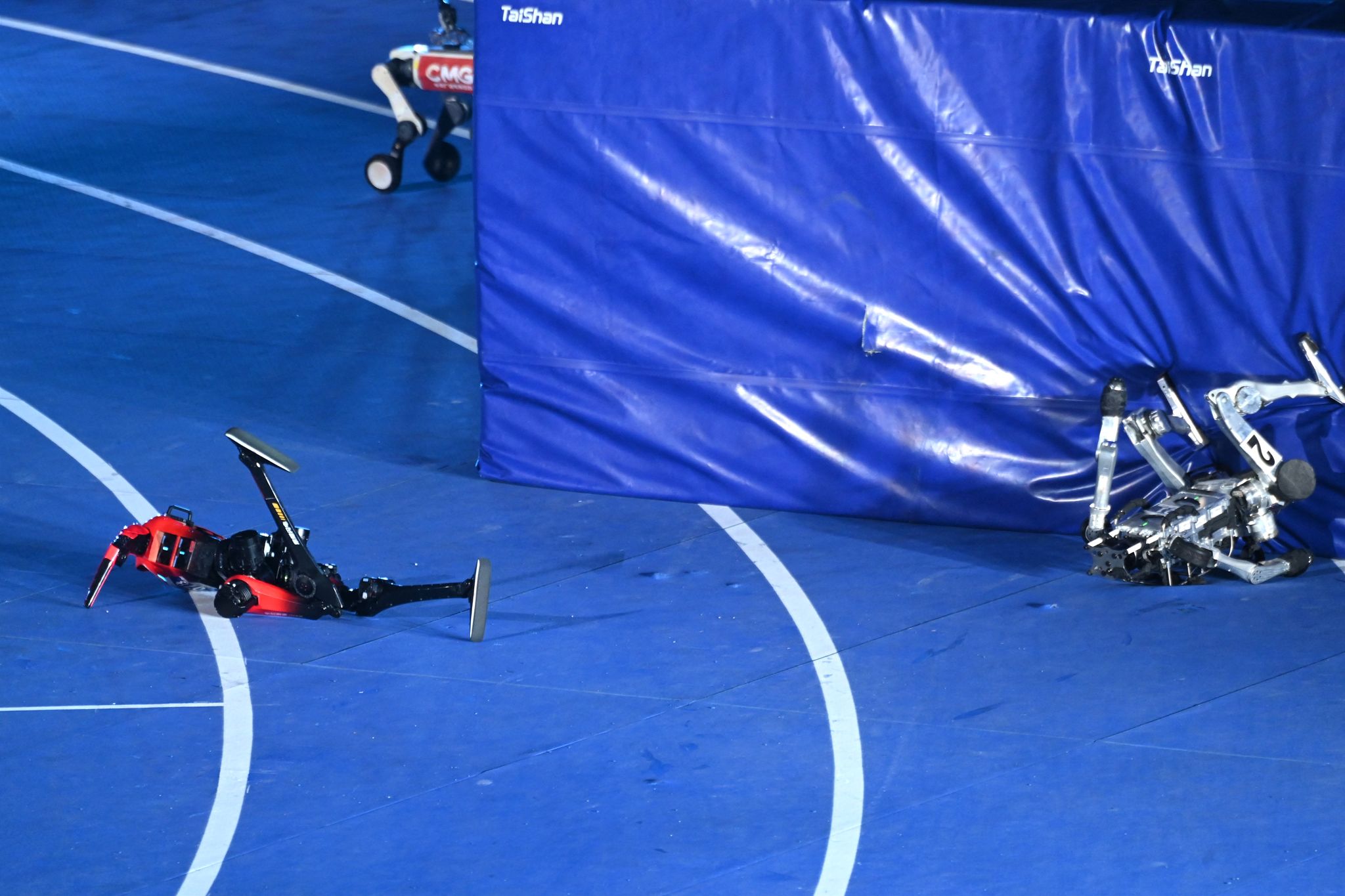 World Humanoid Robot Games