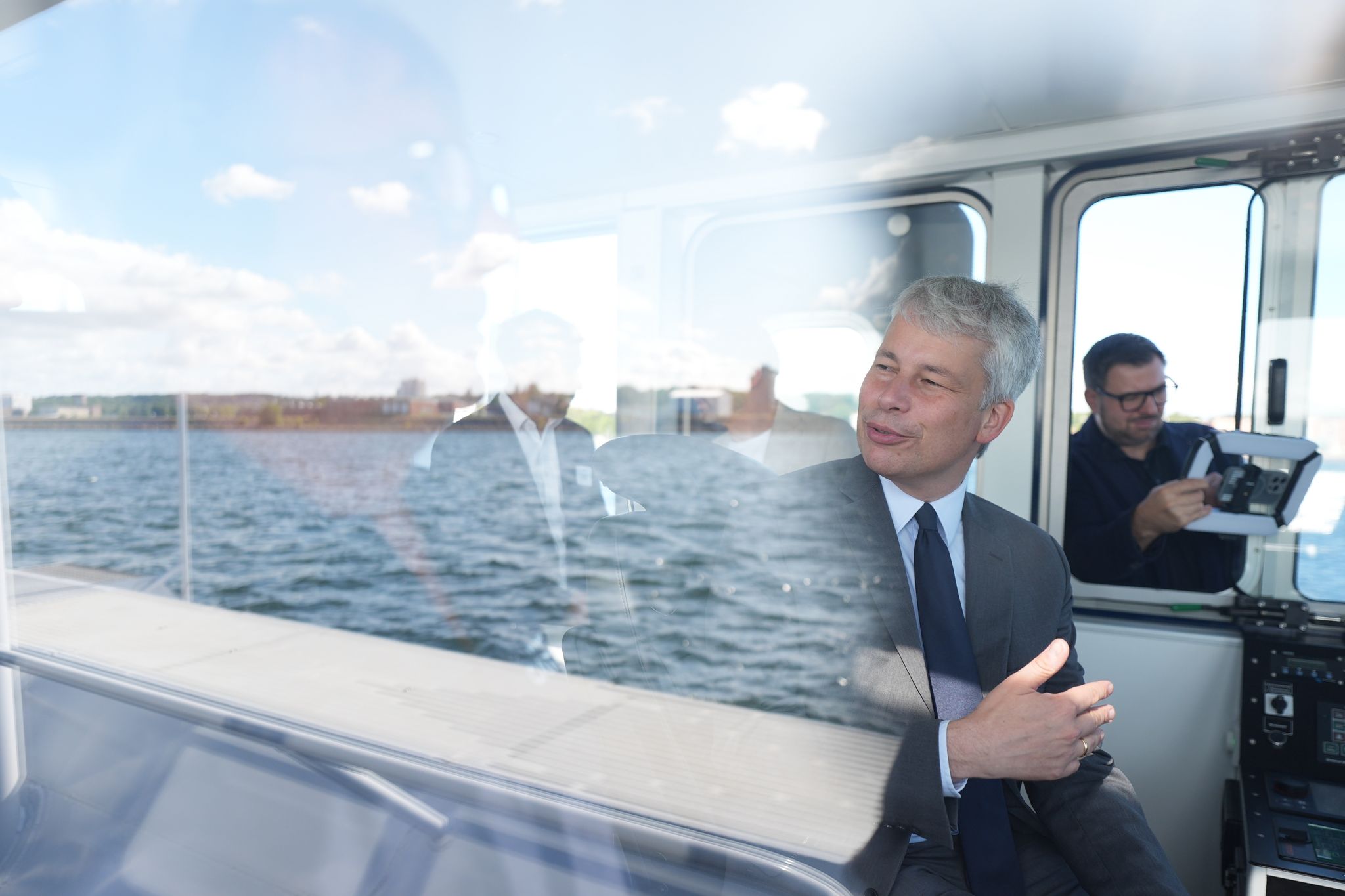 Sommerreise Bundesverkehrsminister Bilger