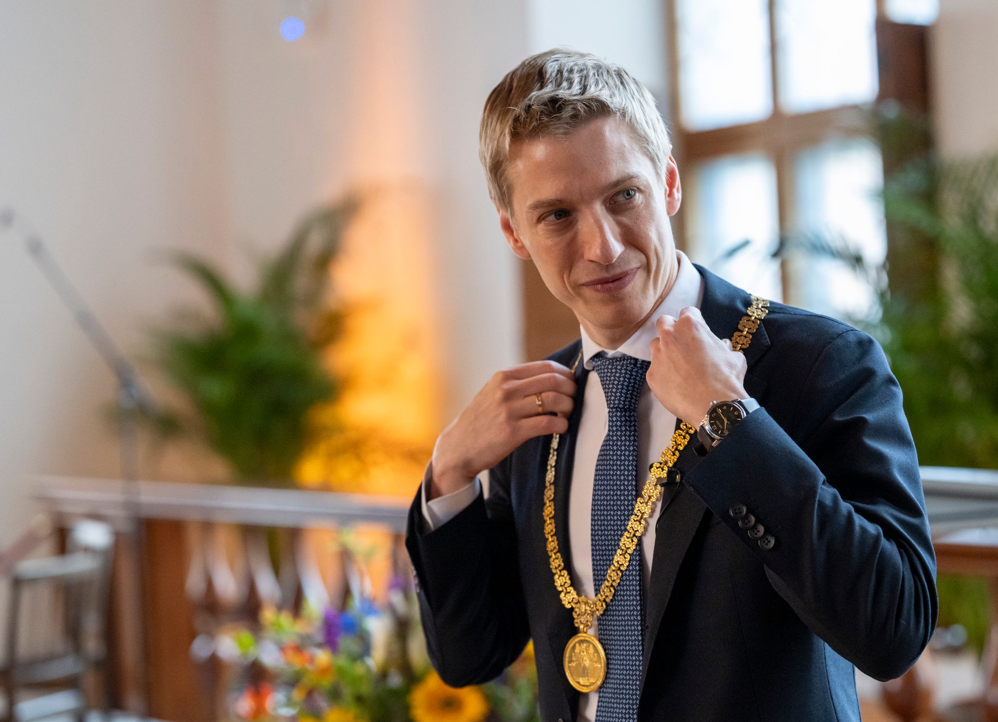 Amtseinführung Oberbürgermeister Dominik Krause