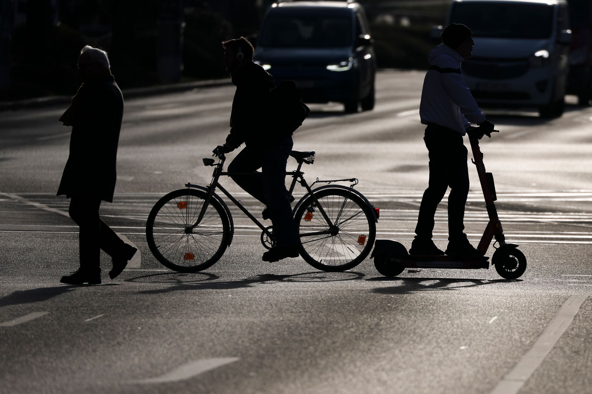 Unfälle im Straßenverkehr