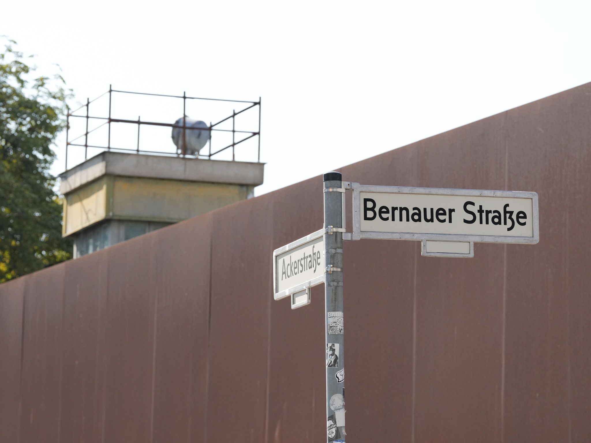 65 Jahre nach dem Mauerbau - Veranstaltungen in Berlin