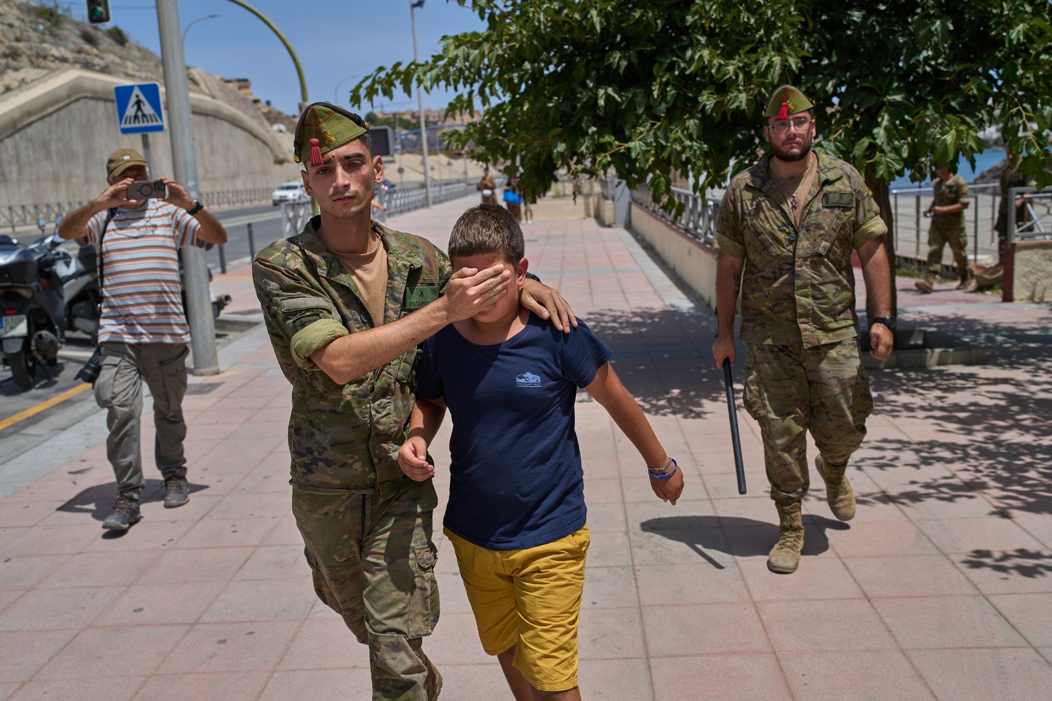 Migranten in Spanien - Ceuta