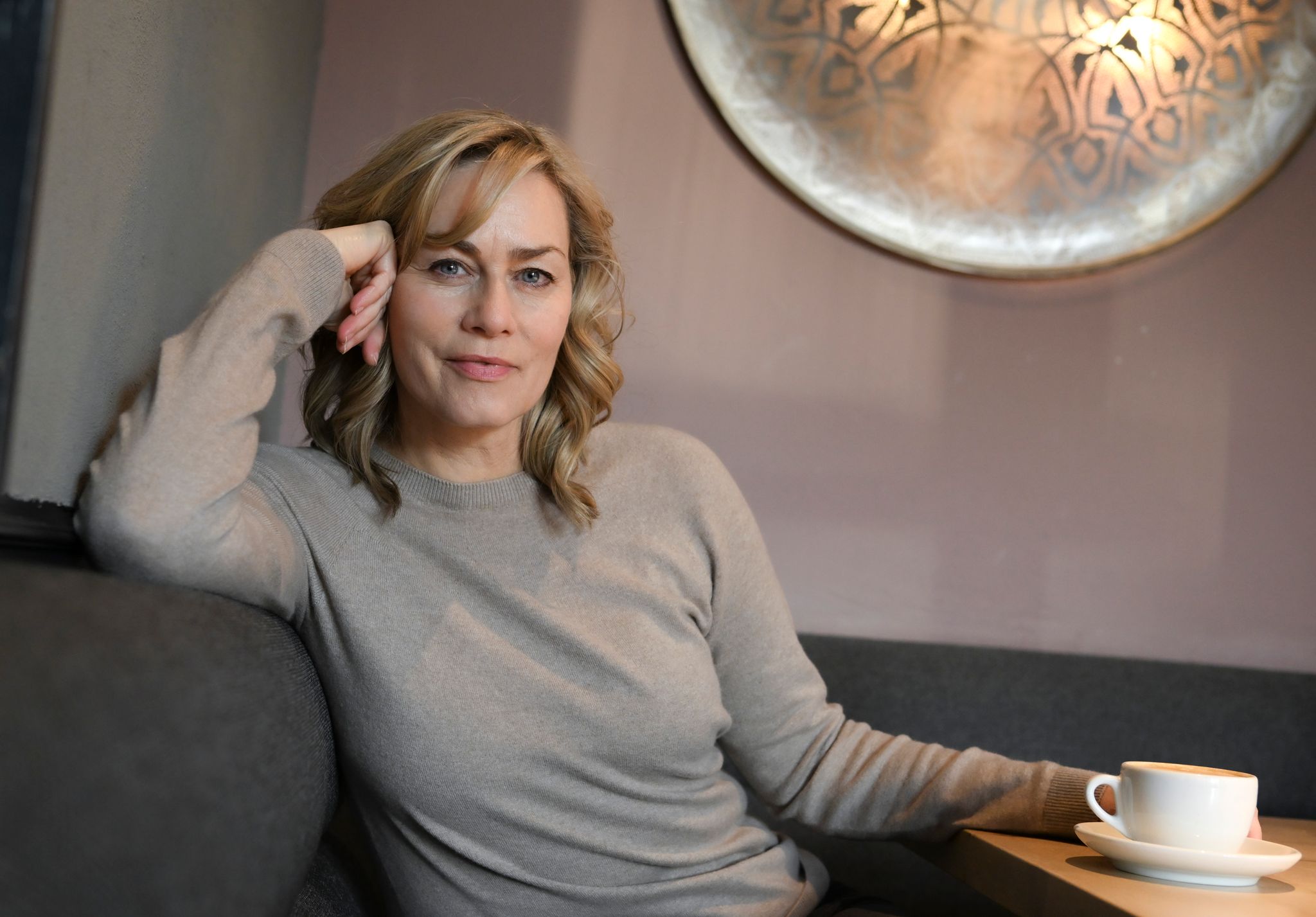 Schauspielerin Gesine Cukrowski