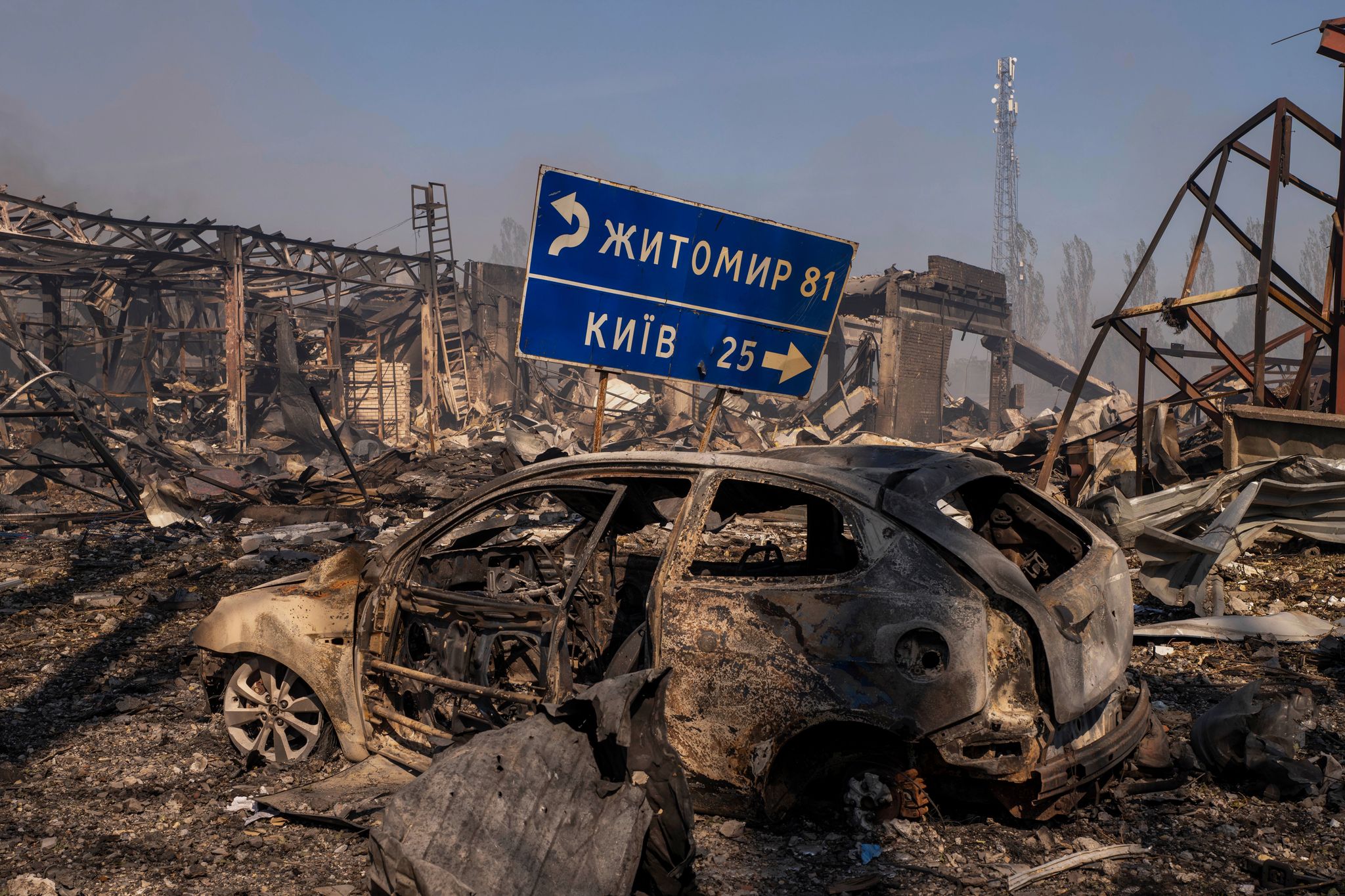 Ukraine-Krieg - Myla