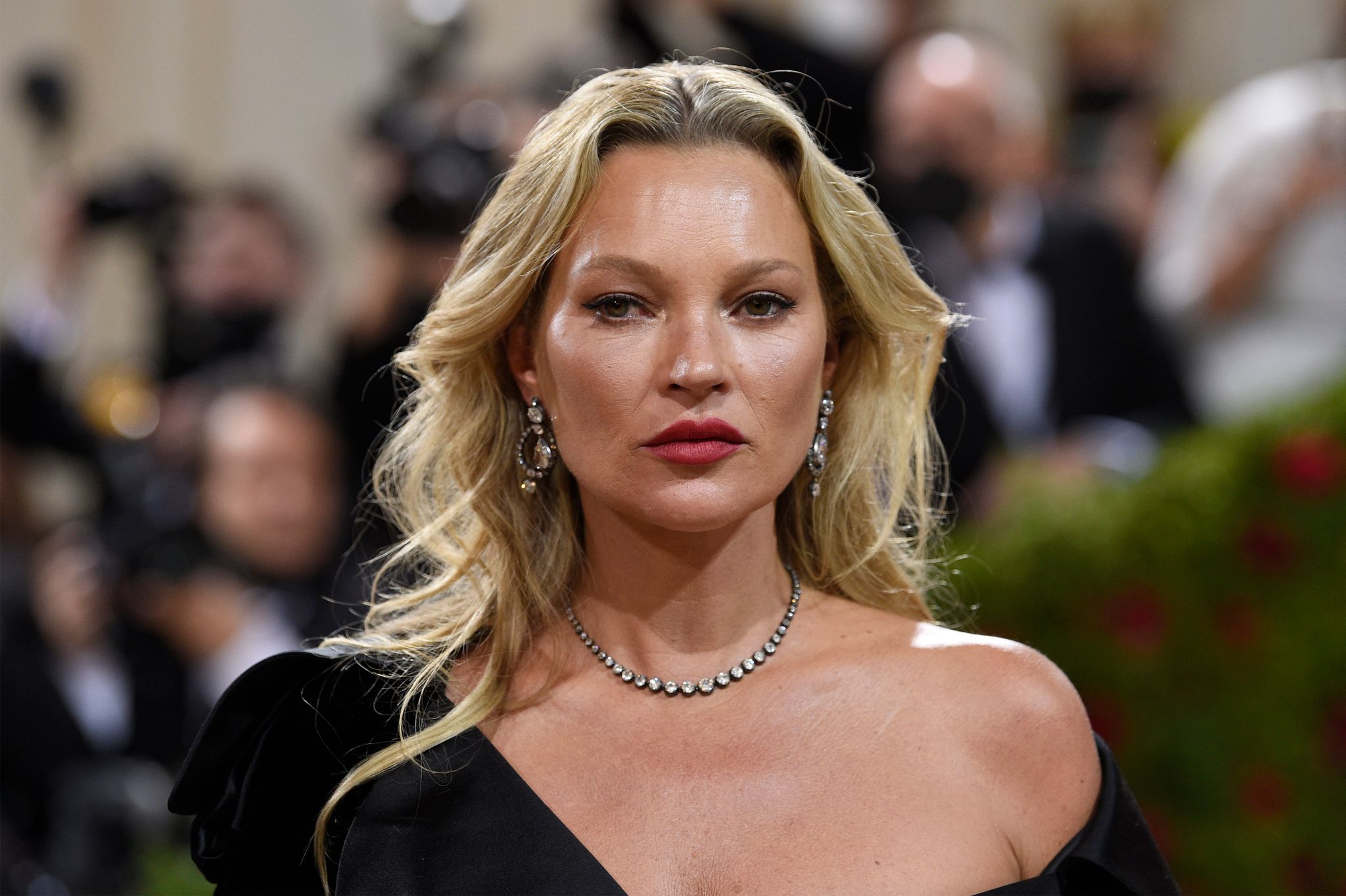 Model Kate Moss