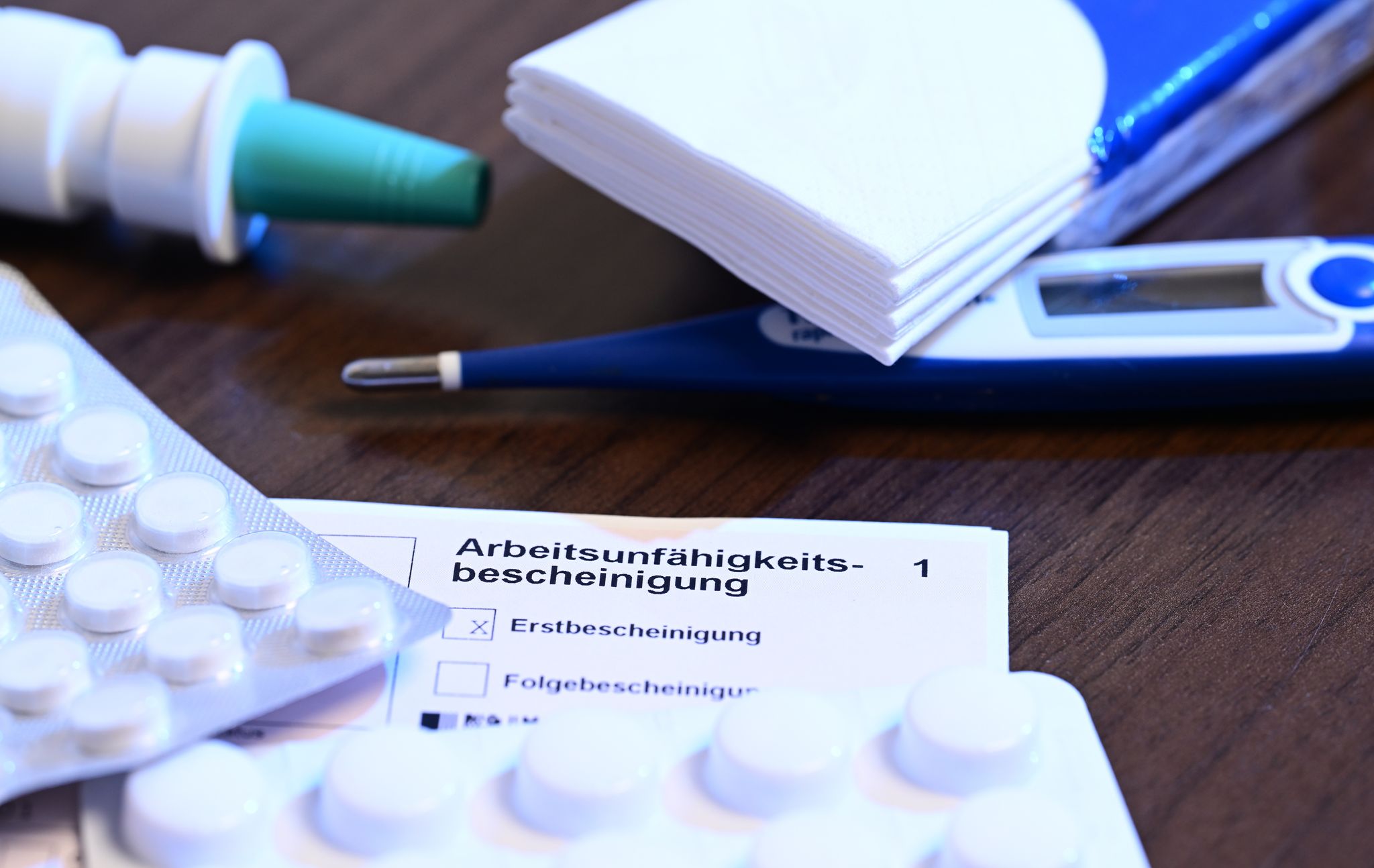 Arbeitsunfähigkeitsbescheinigung